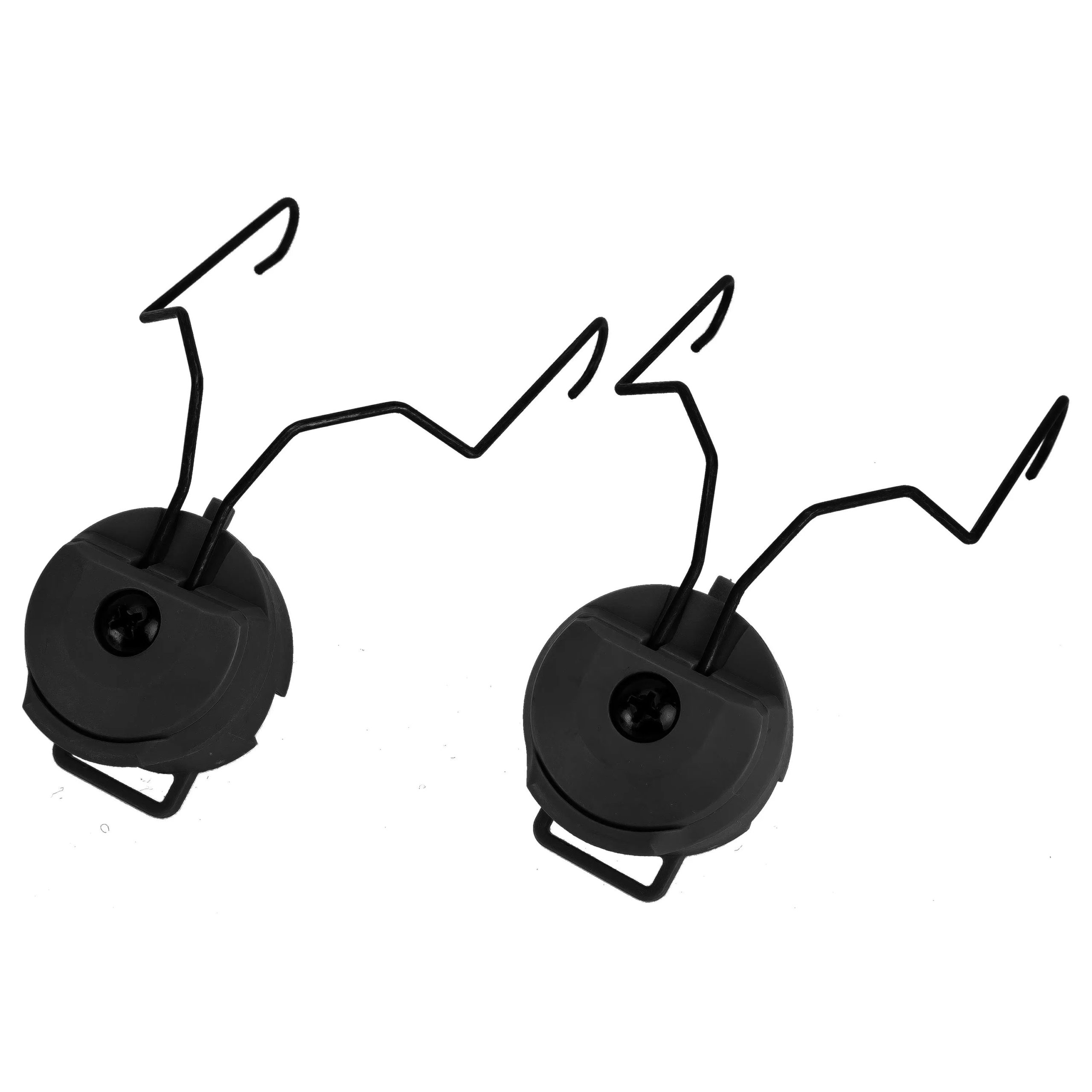 FMA Headset Helmadapter Helmet Adapter MSA schwarz