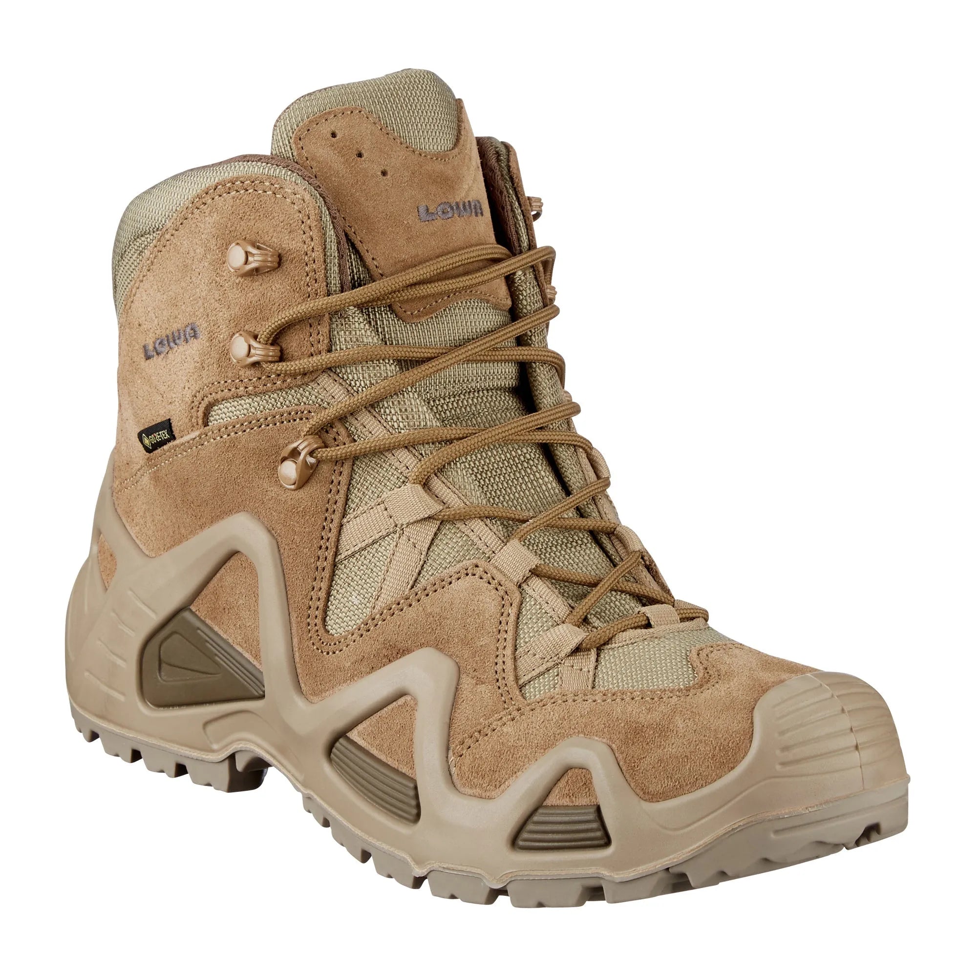 LOWA Einsatzstiefel Zephyr GTX MID TF coyote