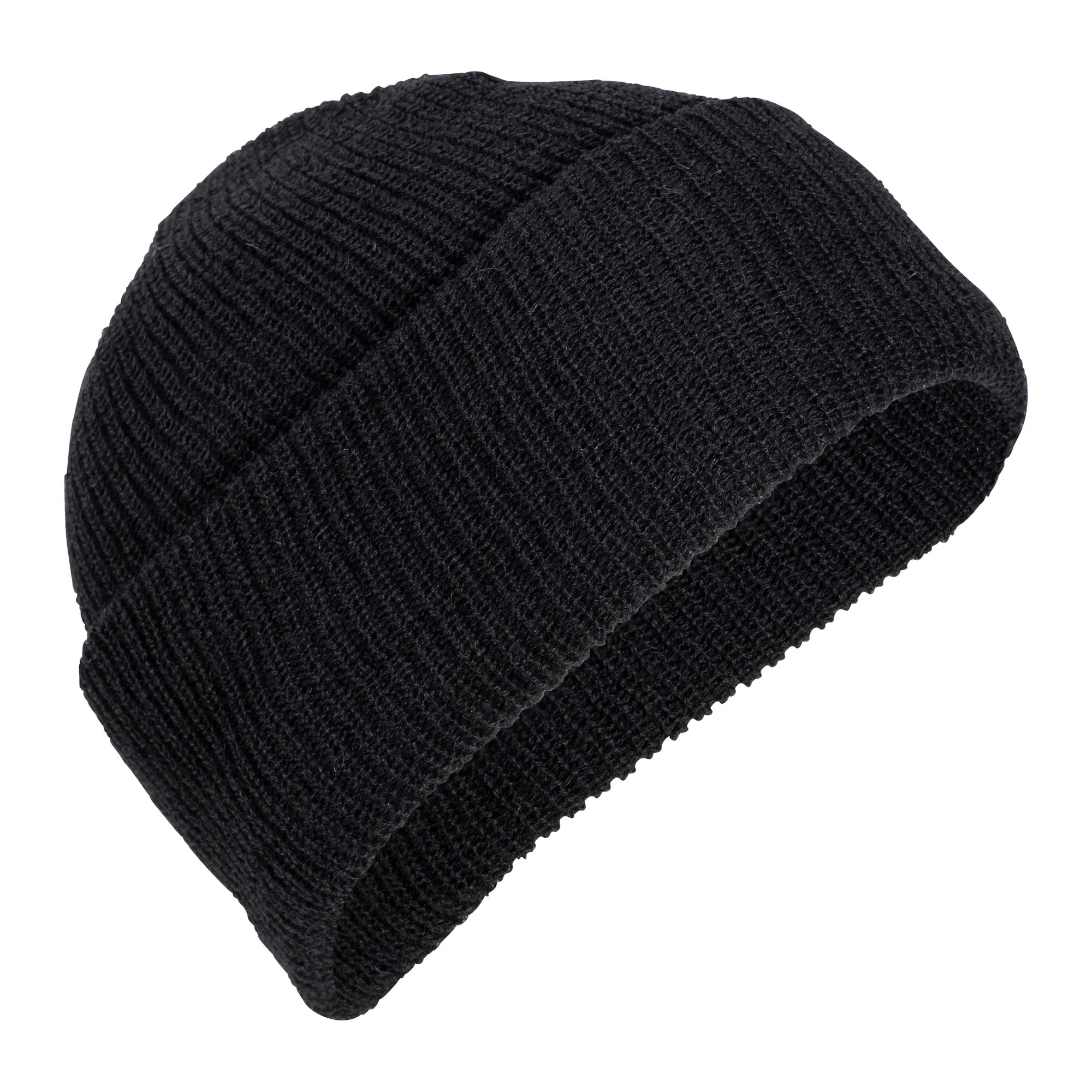 Mil-Tec Strickmütze US Watch Cap Wolle schwarz