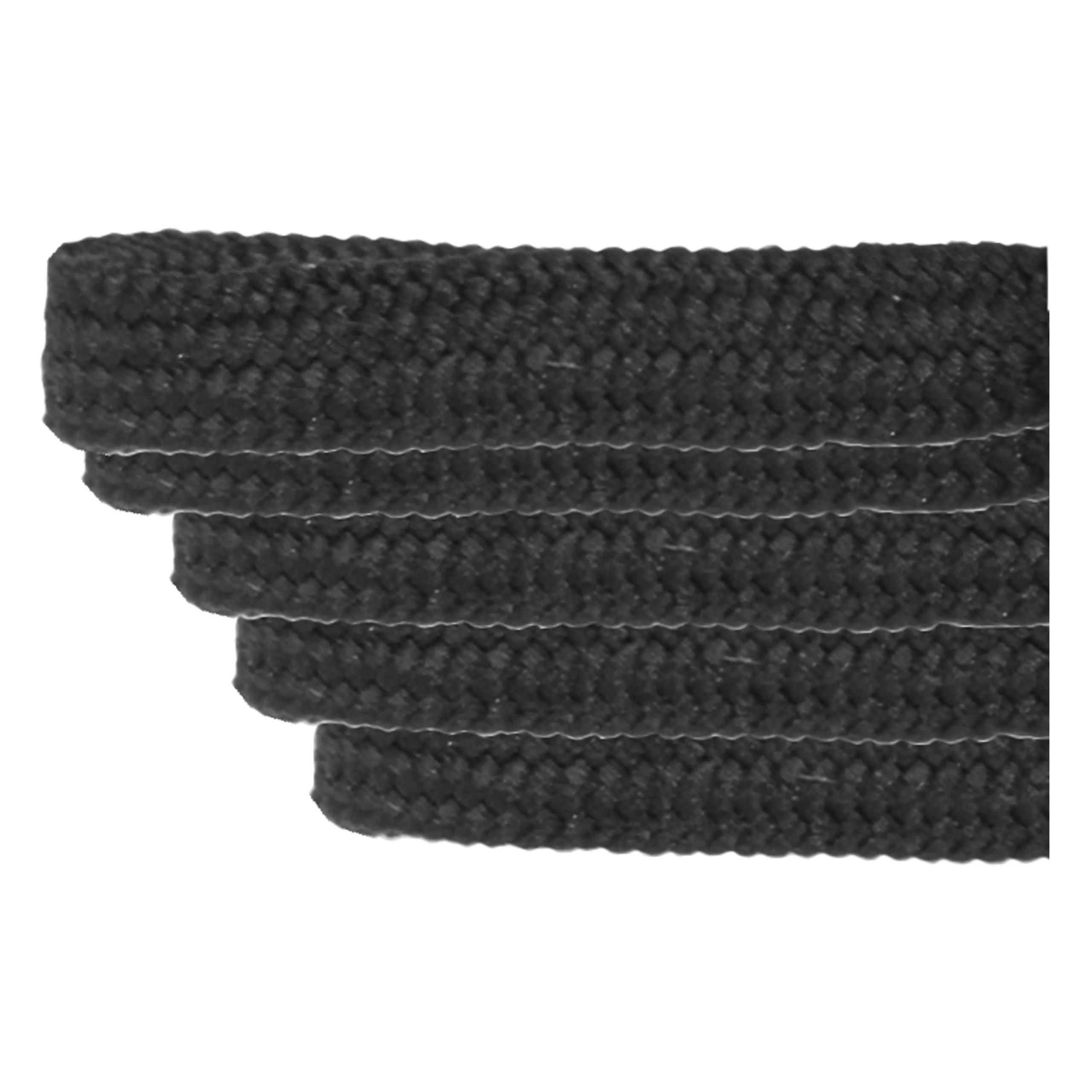 Hanwag Schnürsenkel 200 cm schwarz