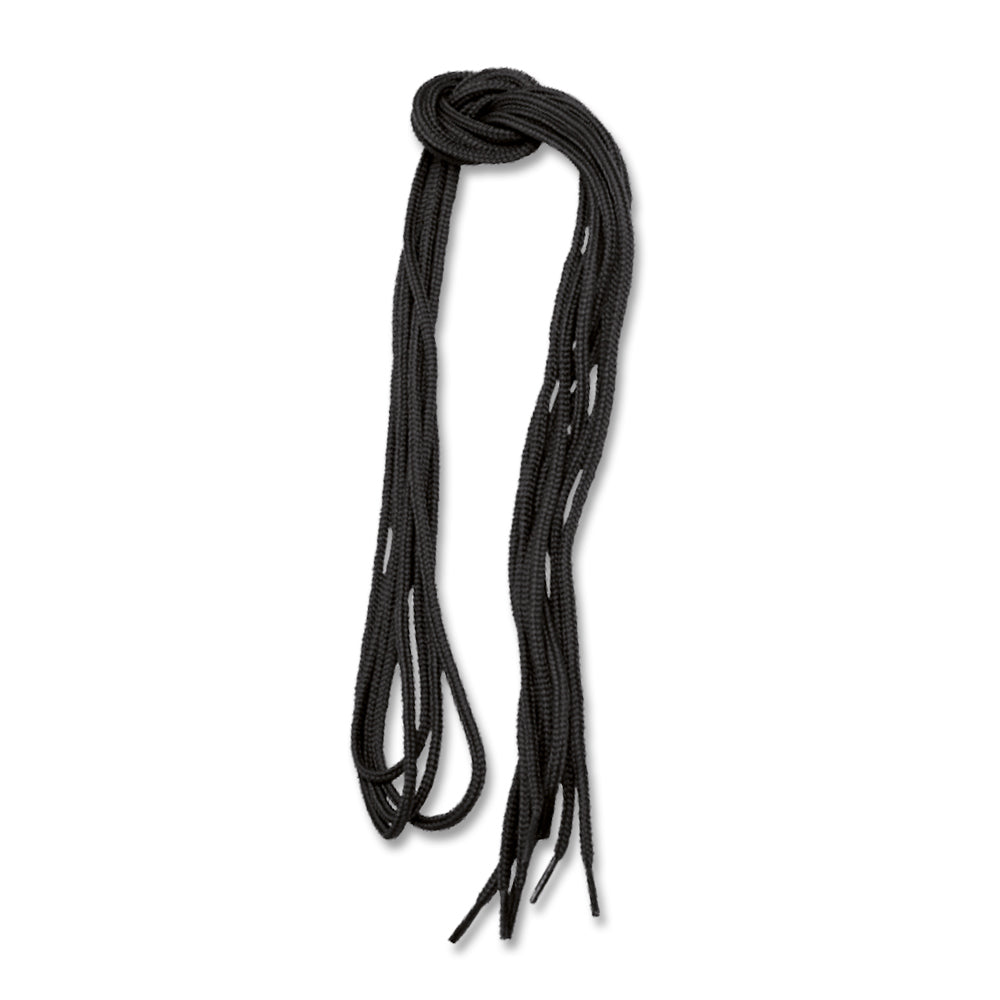 Schnürsenkel Polyester 140 cm schwarz