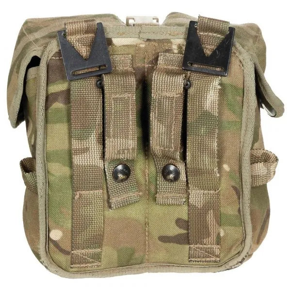 Britische Magazintasche doppelt MTP tarn gebraucht
