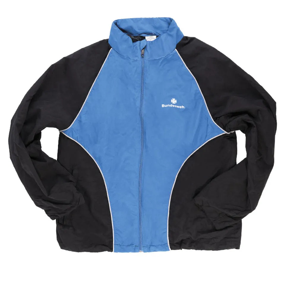 BW Trainingsjacke schwarz blau gebraucht