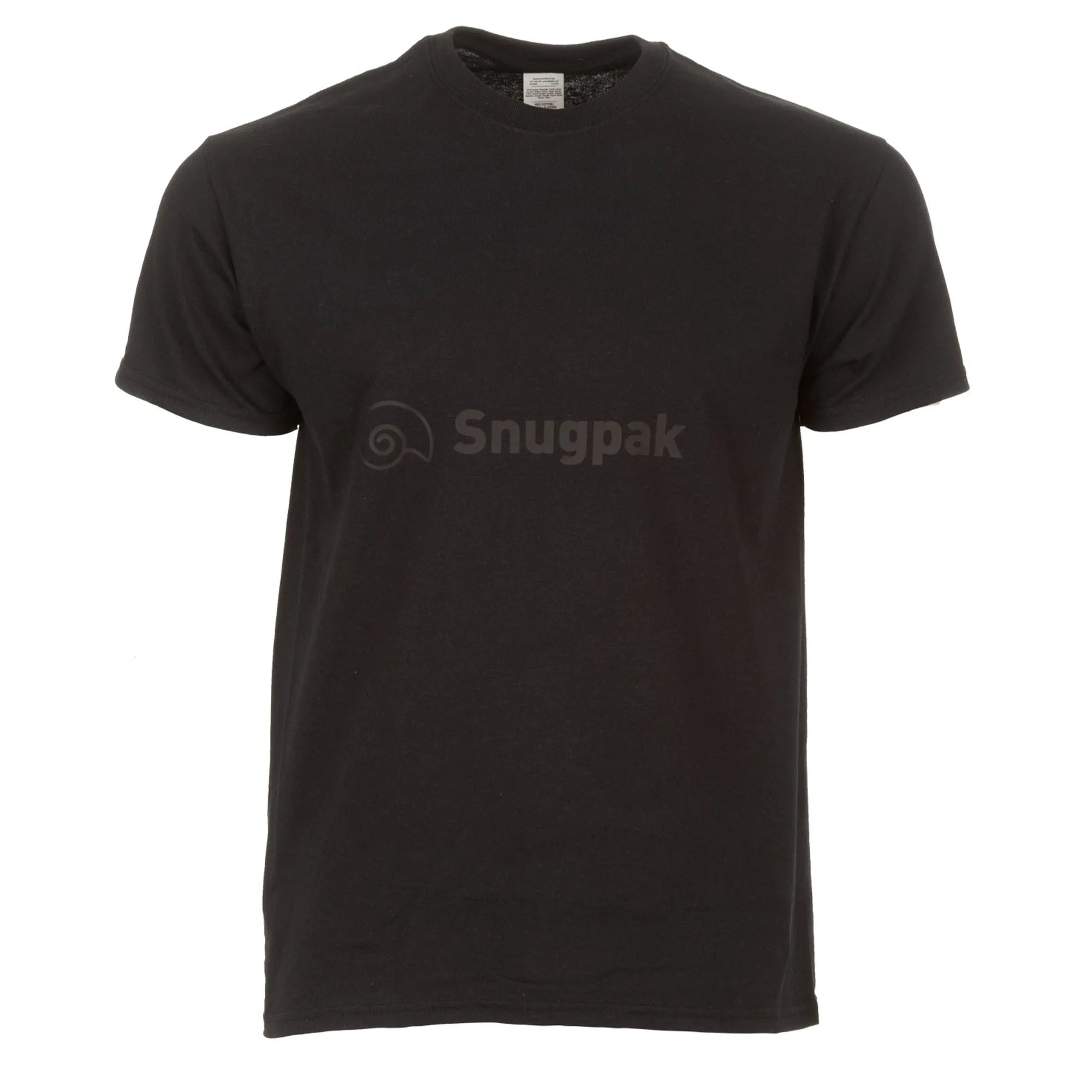 Snugpak T-Shirt Logo Cotton schwarz