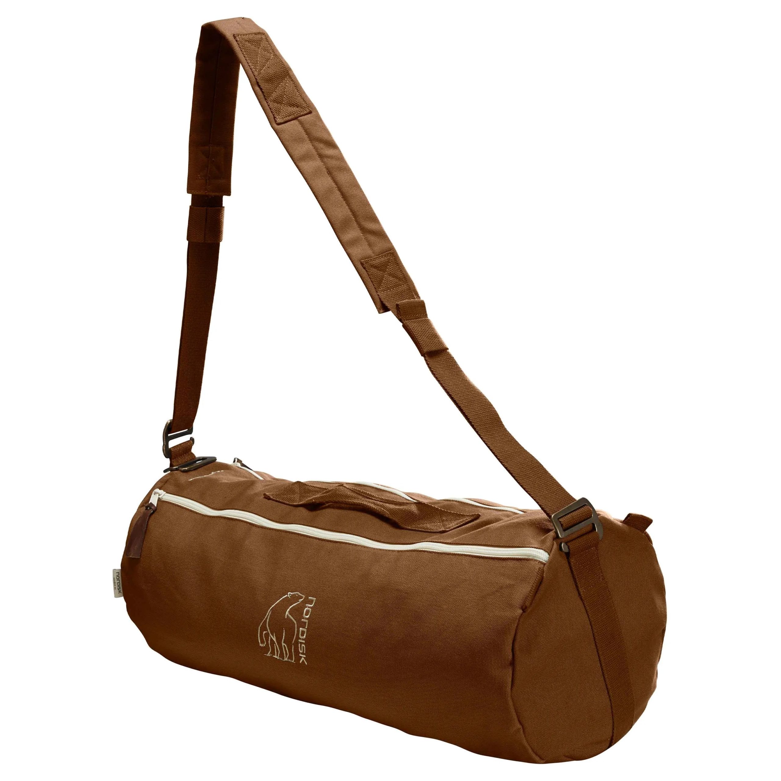 Nordisk Tragetasche Karlstad 27 Duffel cookie brown