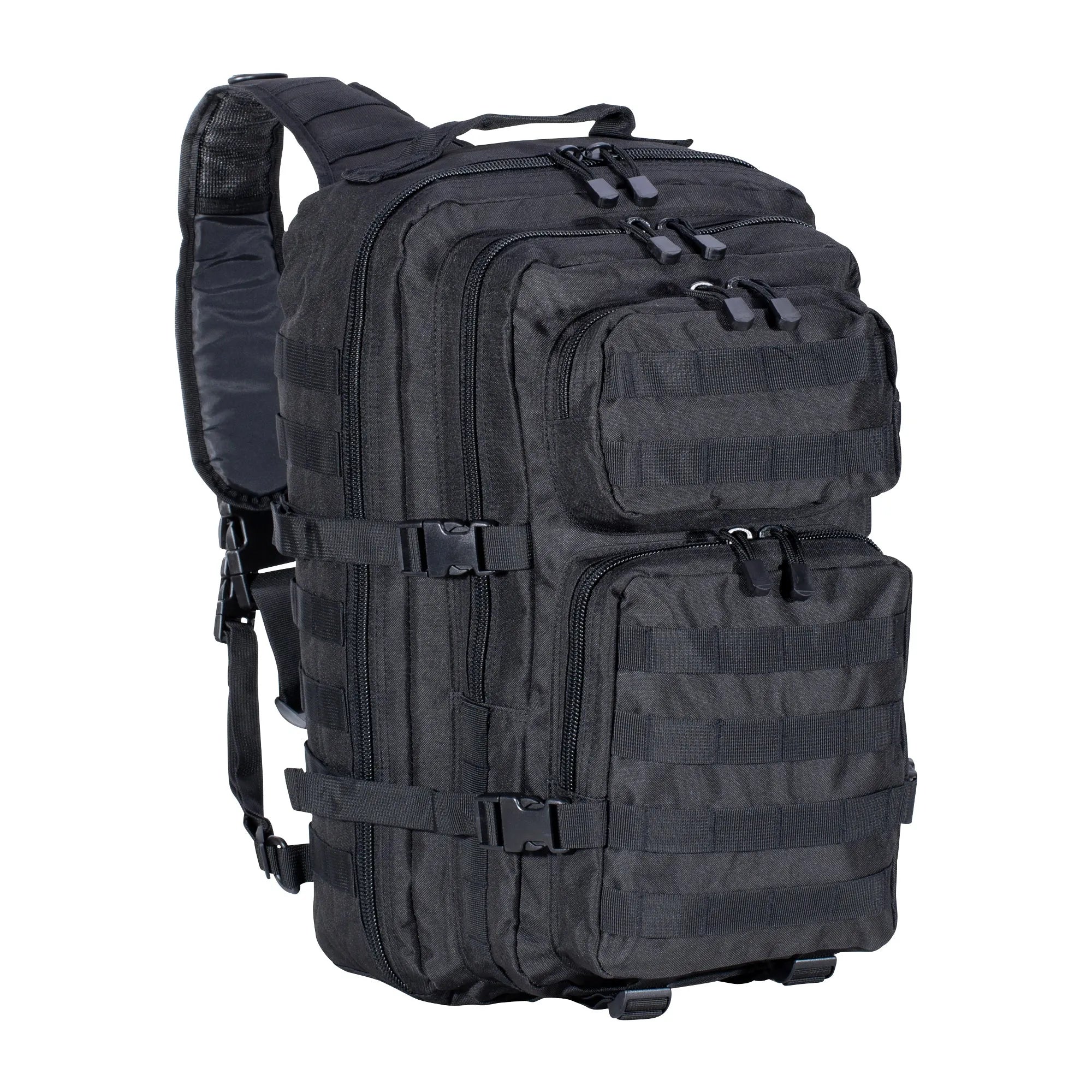 Mil-Tec Rucksack One Strap Assault Pack LG schwarz
