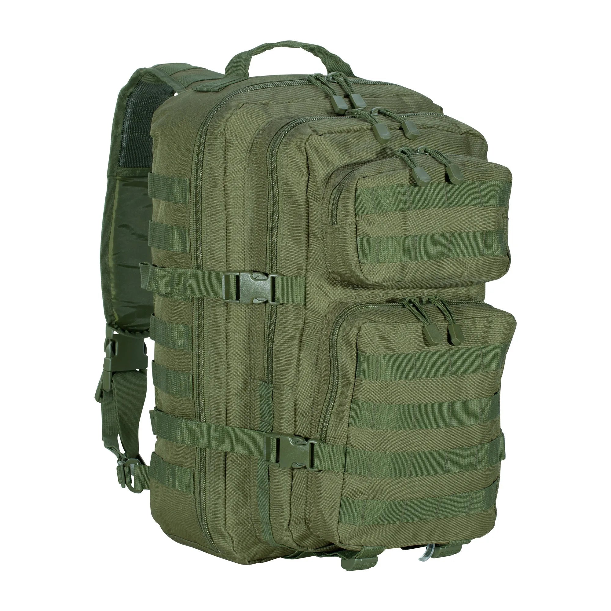 Mil-Tec Rucksack One Strap Assault Pack LG oliv