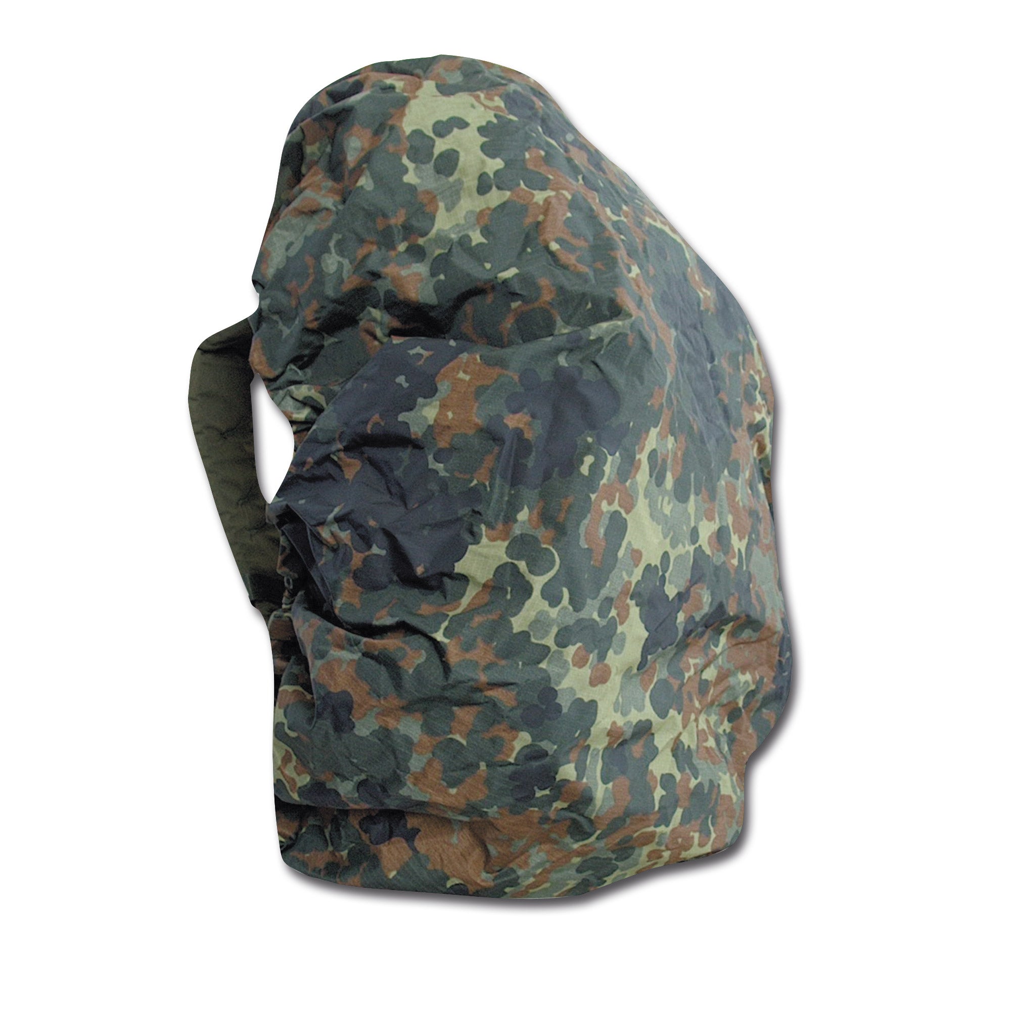 BW Rucksackbezug 80 L flecktarn