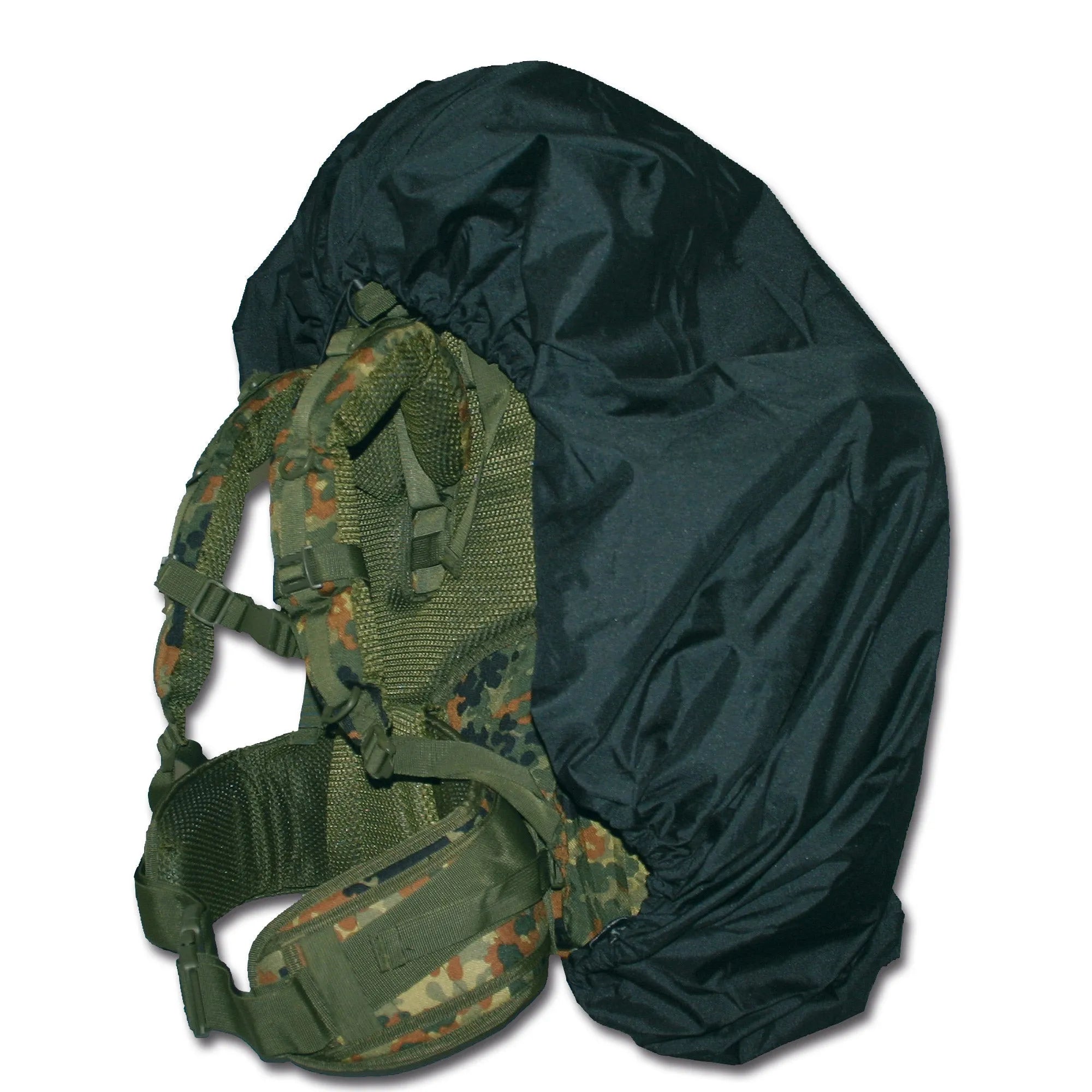 Rucksackhülle TacGear schwarz