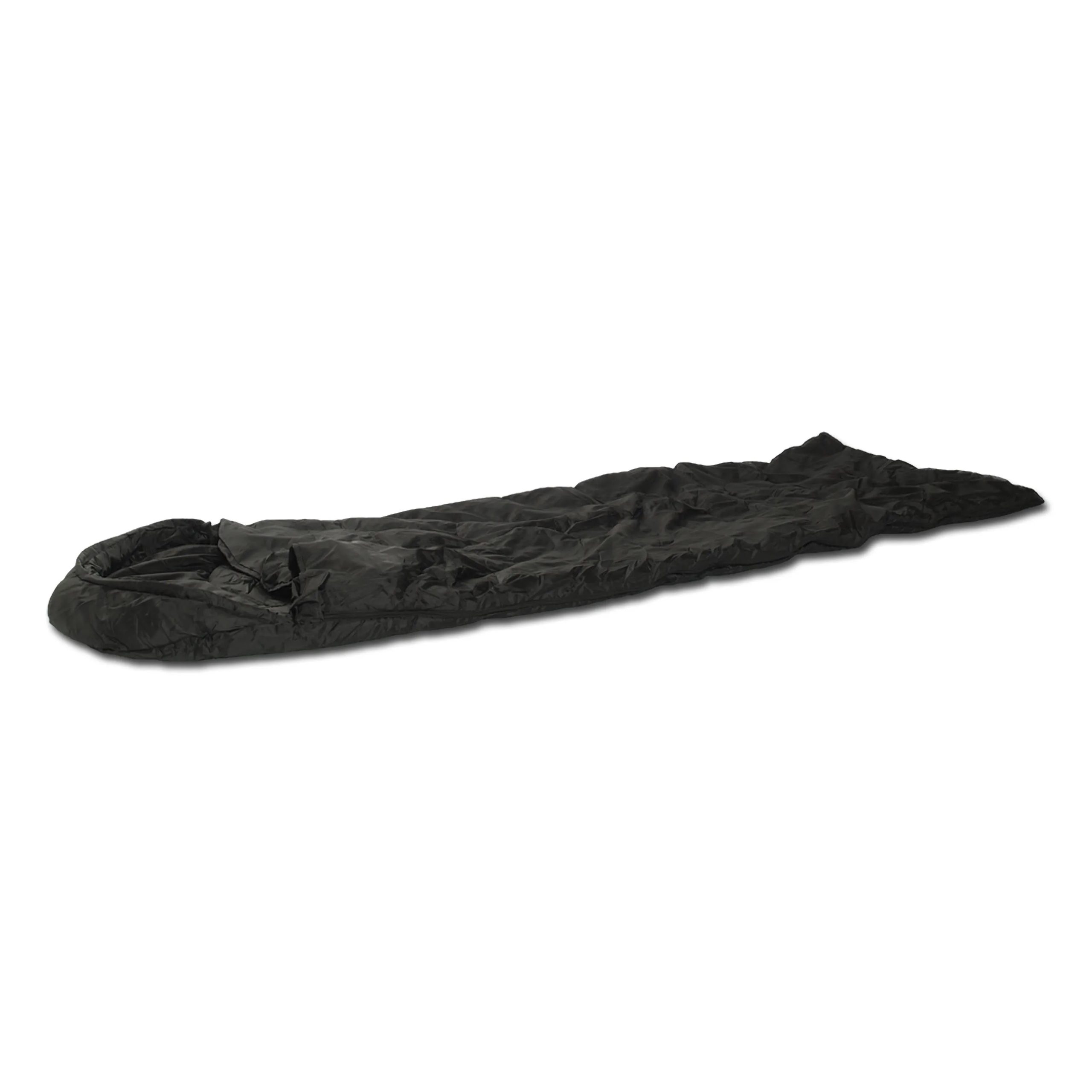 Mil-Tec Steppdeckenschlafsack schwarz