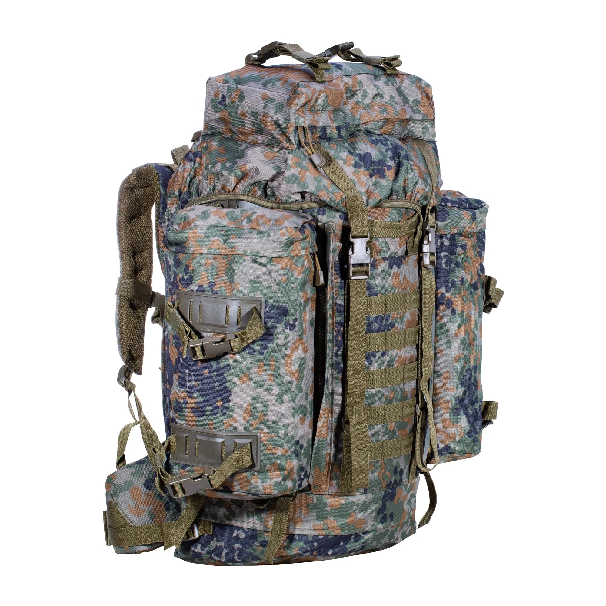 BW Rucksack Mountain 100 L flecktarn
