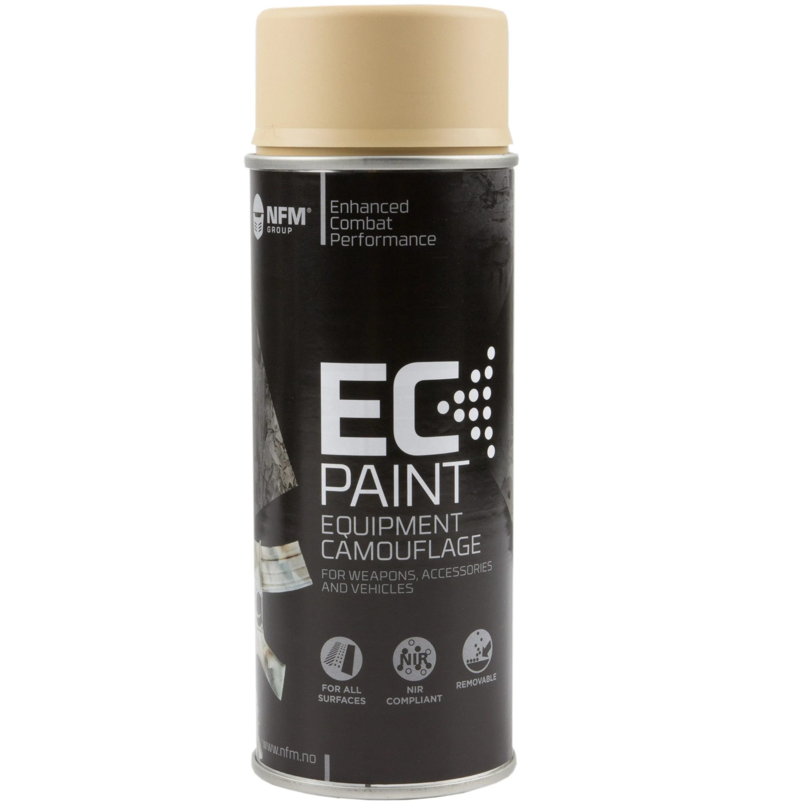 NFM Group Tarnfarbe EC Paint 400ml sand