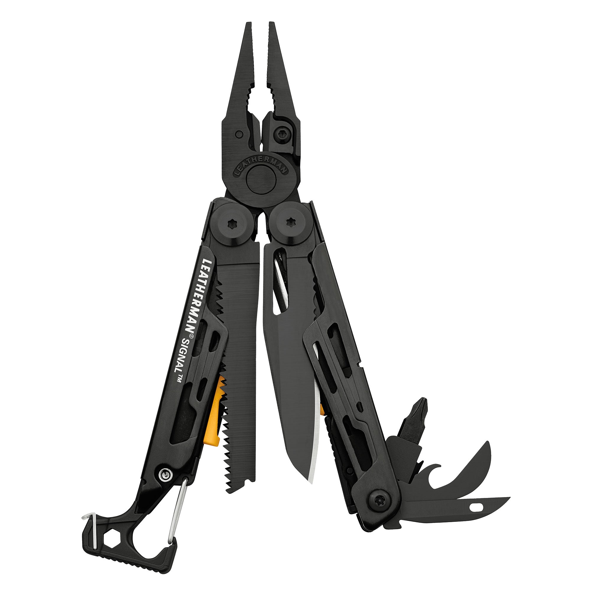 Leatherman Multitool Signal schwarz