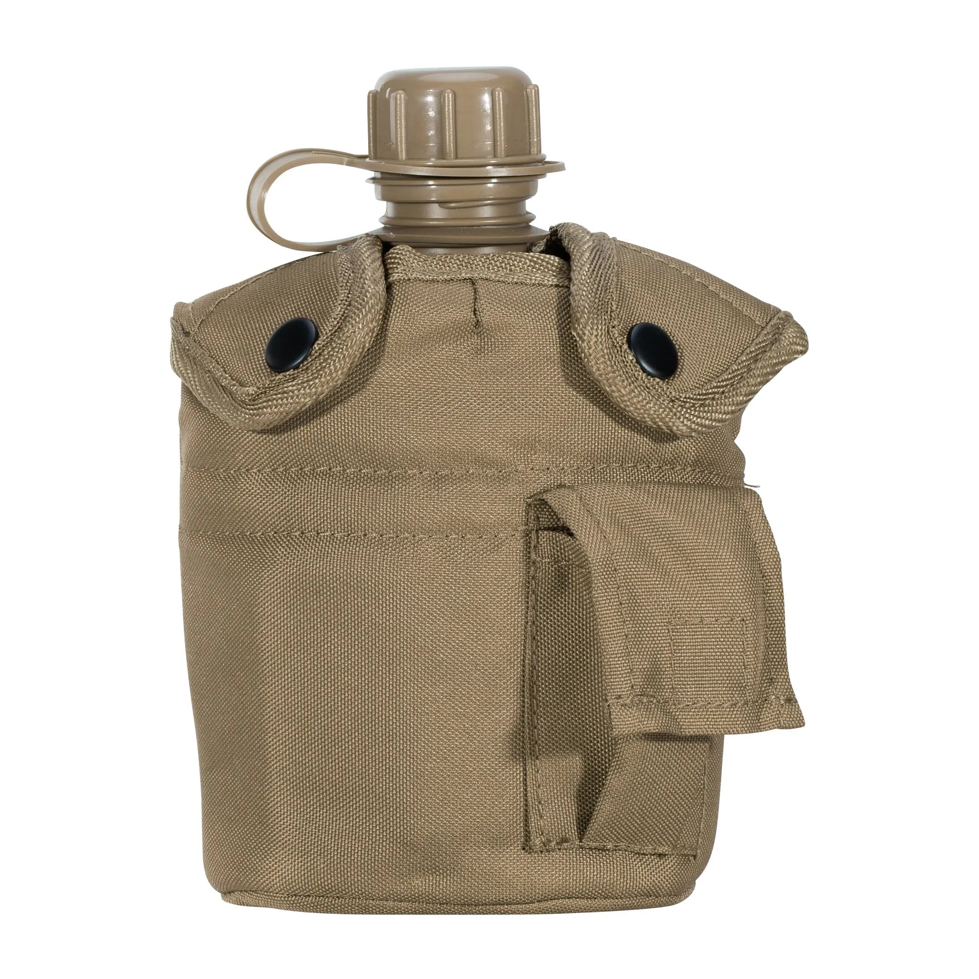 Feldflasche 1 qt. mit Becher und Hülle coyote