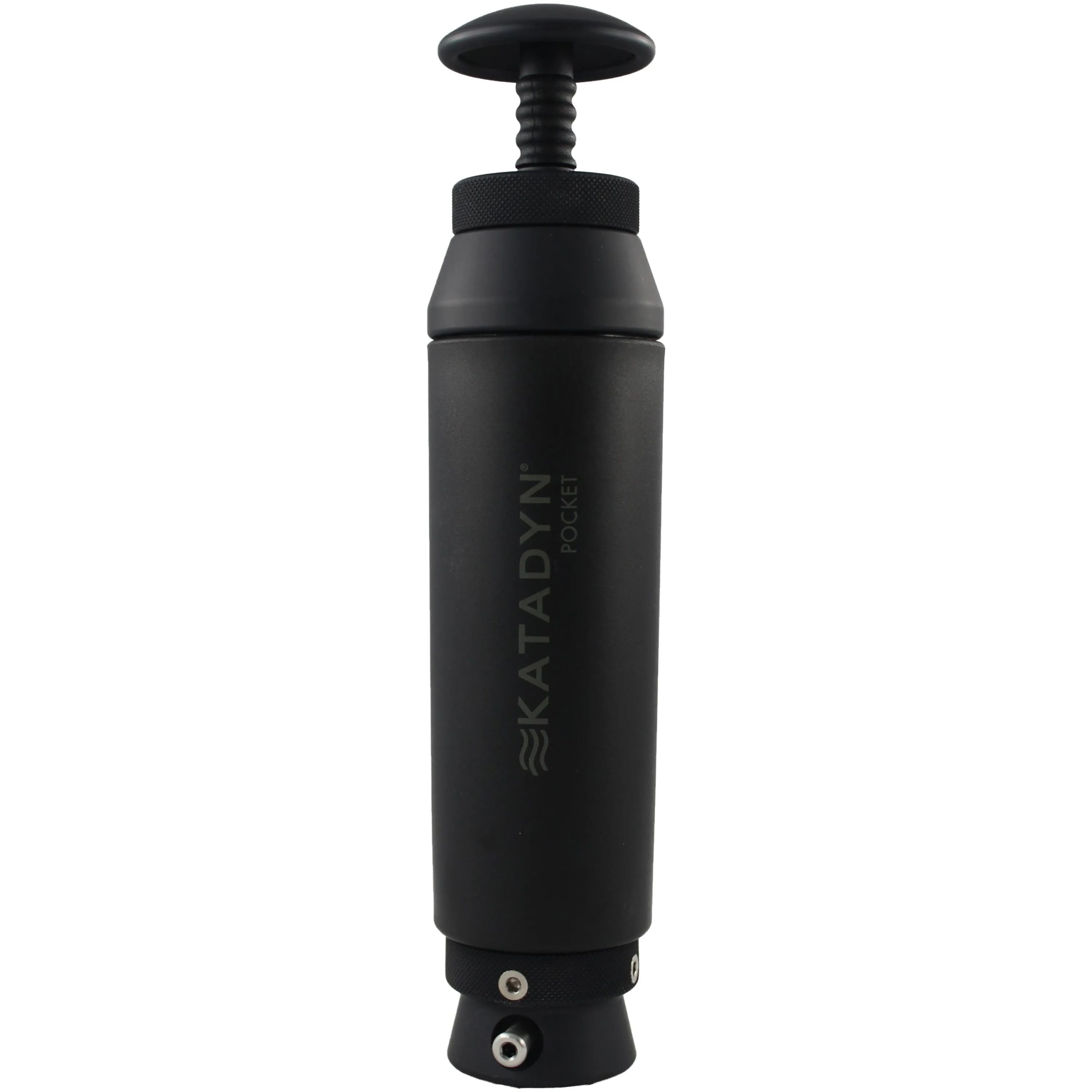 Katadyn Wasserfilter Pocket Black Edition schwarz