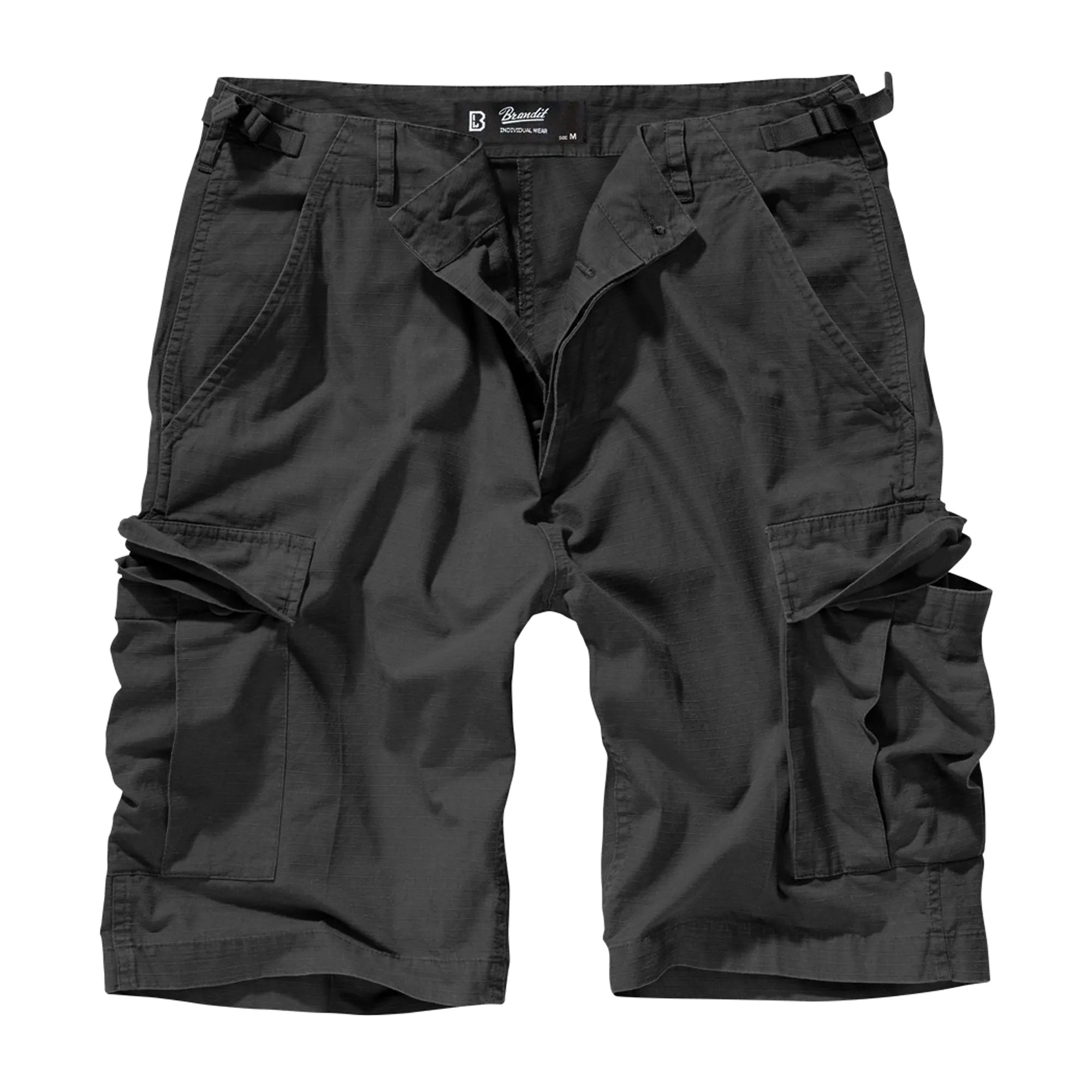 Brandit Shorts BDU Ripstop schwarz