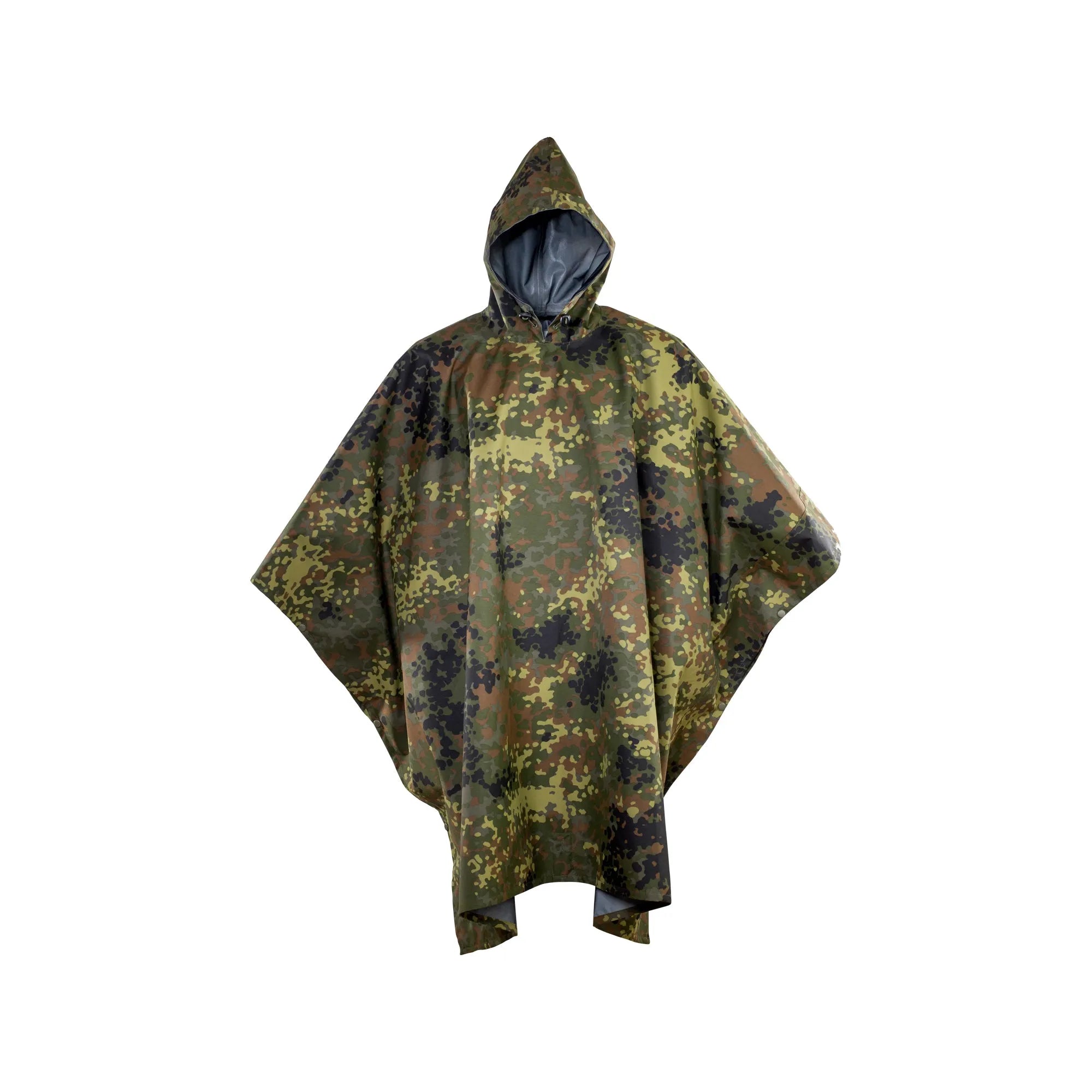 BW Regenponcho IRR flecktarn