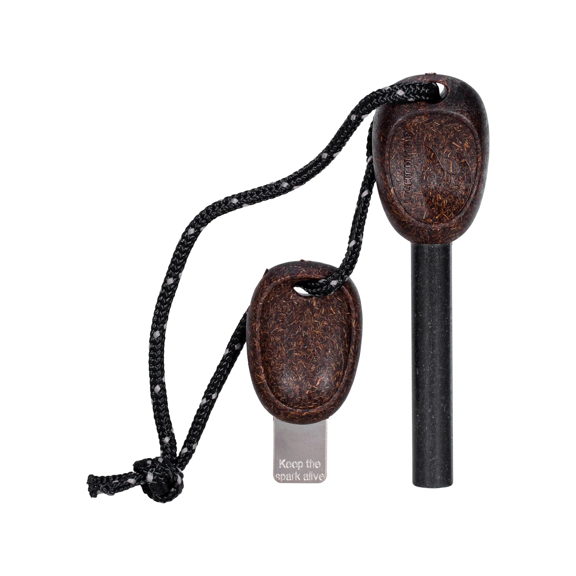 Light my Fire Feuerstarter Swedish FireSteel Bio Army cocoshell