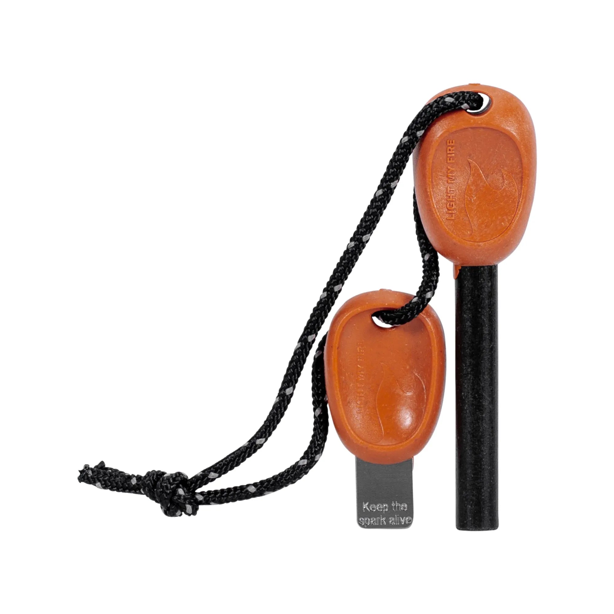 Light my Fire Feuerstarter Swedish FireSteel Bio Army orange