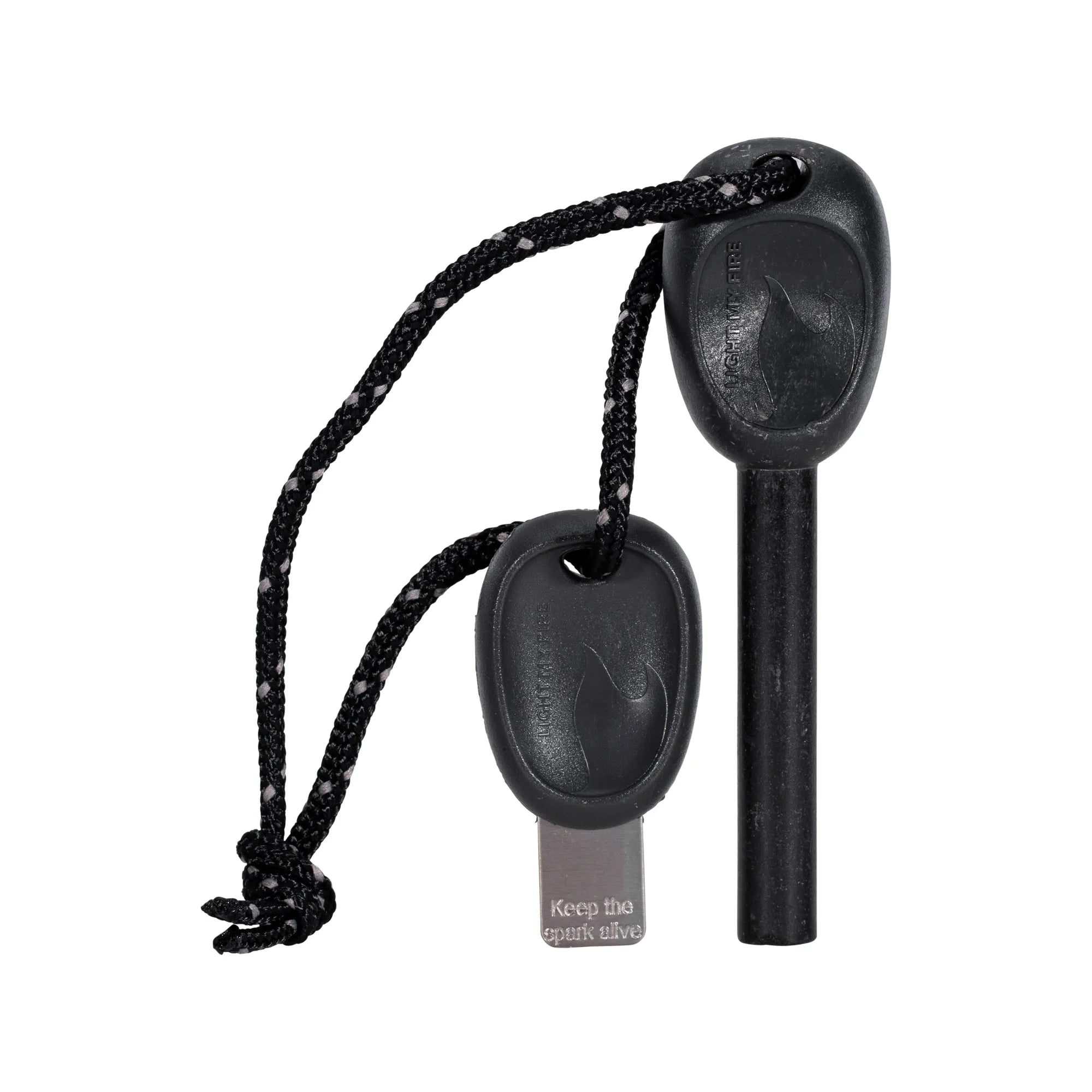 Light my Fire Feuerstarter Swedish FireSteel Bio Army slatyblack