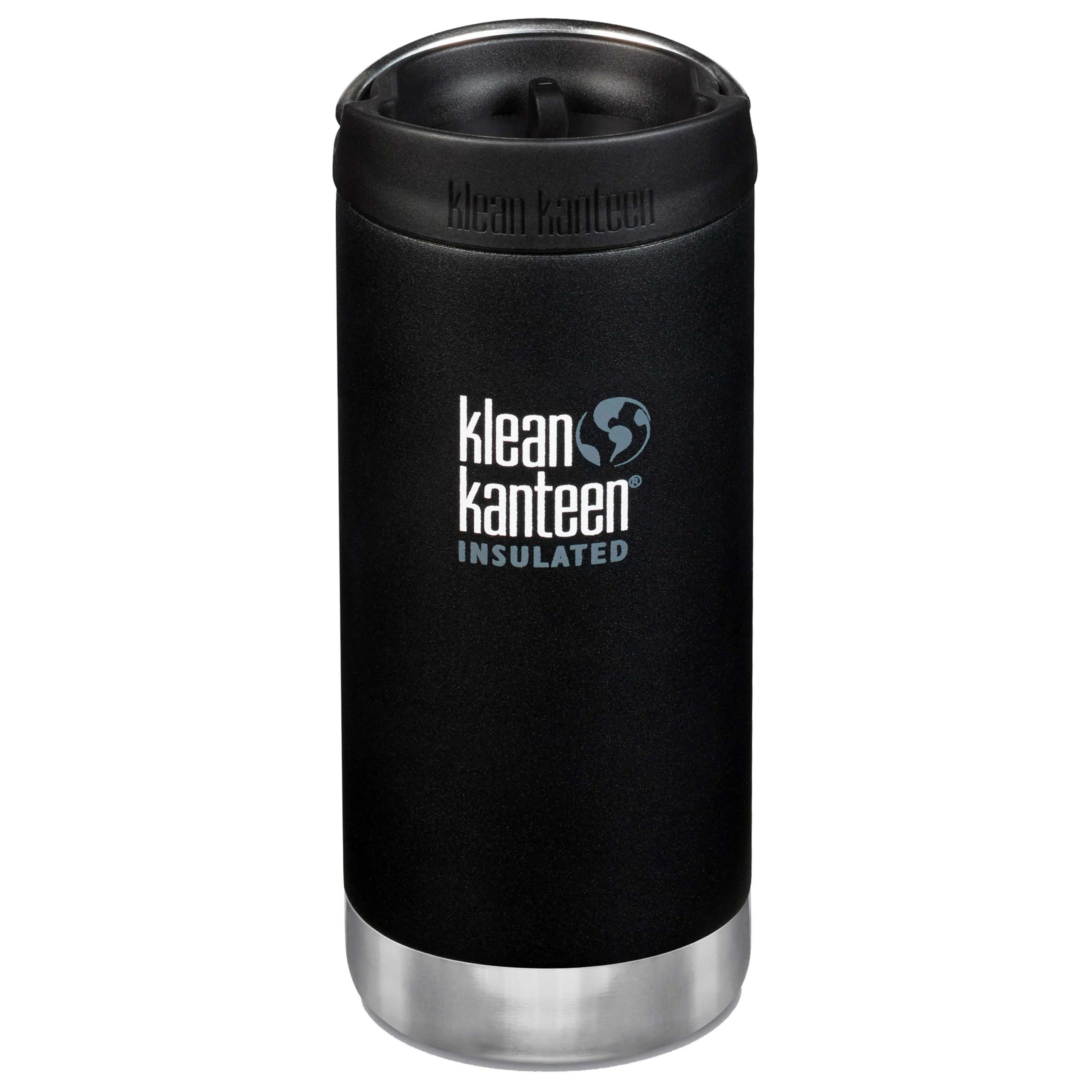 Klean Kanteen Trinkflasche TK Wide VI shale black 355 ml