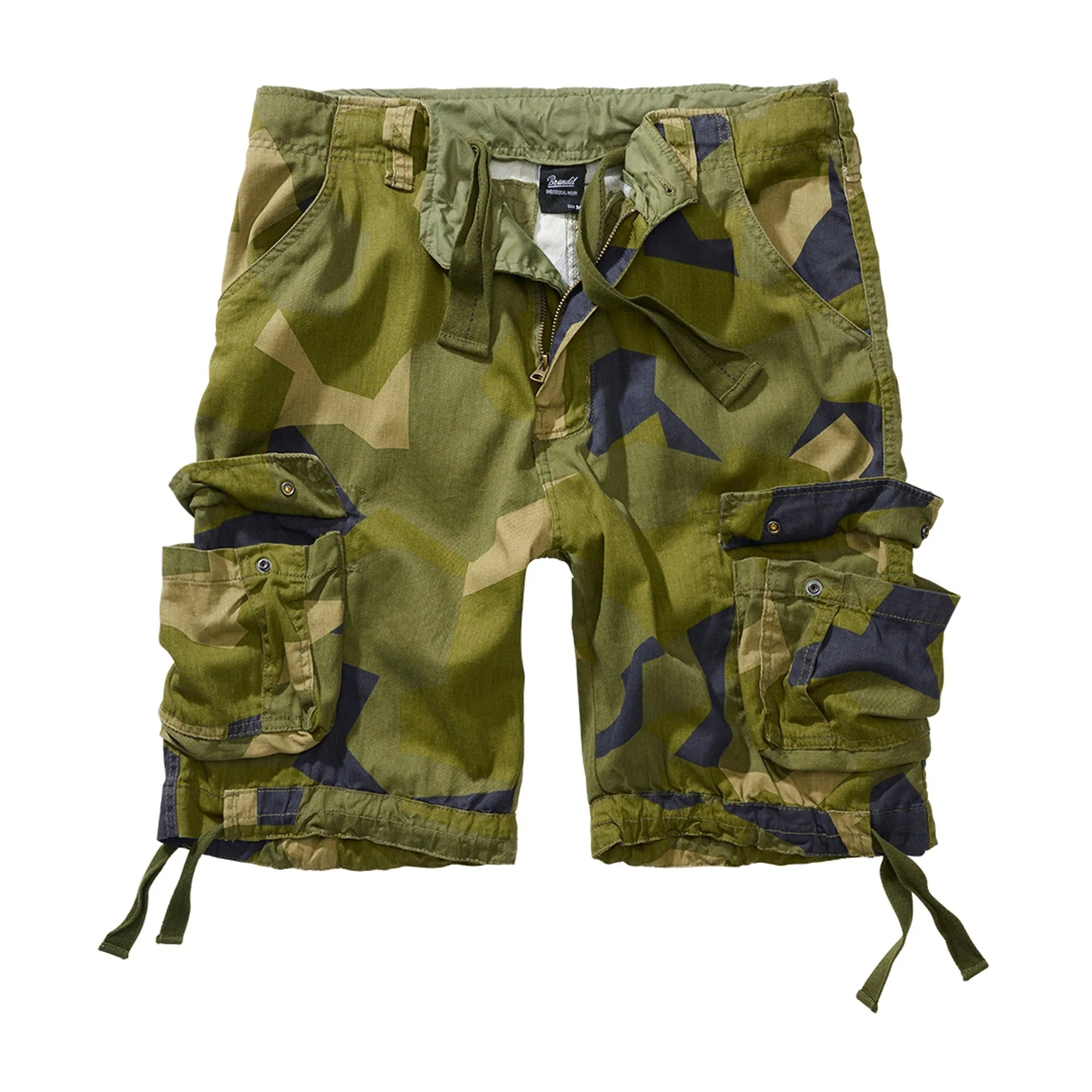 Brandit Shorts Urban Legend swedish camo