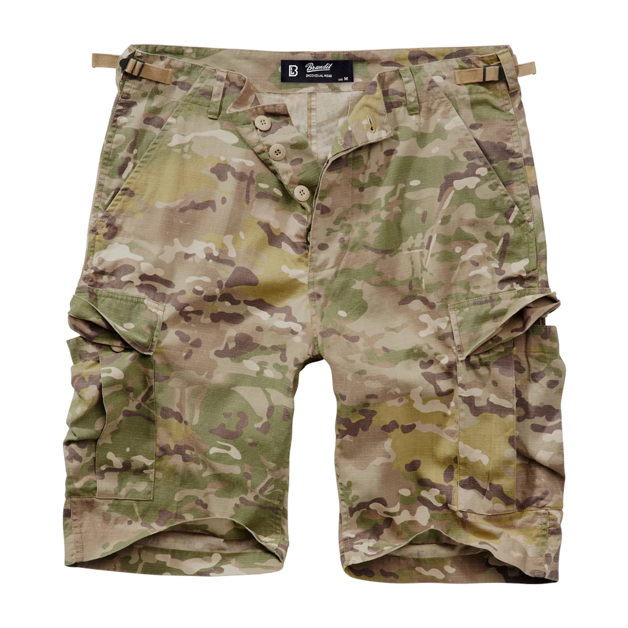 Brandit Shorts BDU Ripstop tactical camo