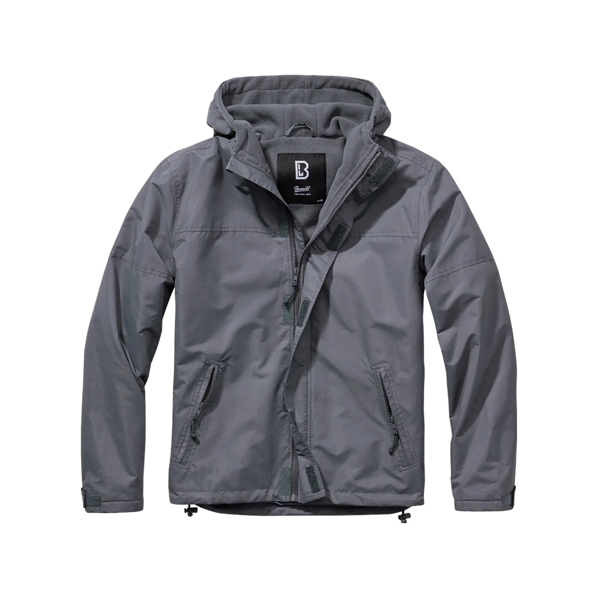Brandit Windbreaker Frontzip anthrazit