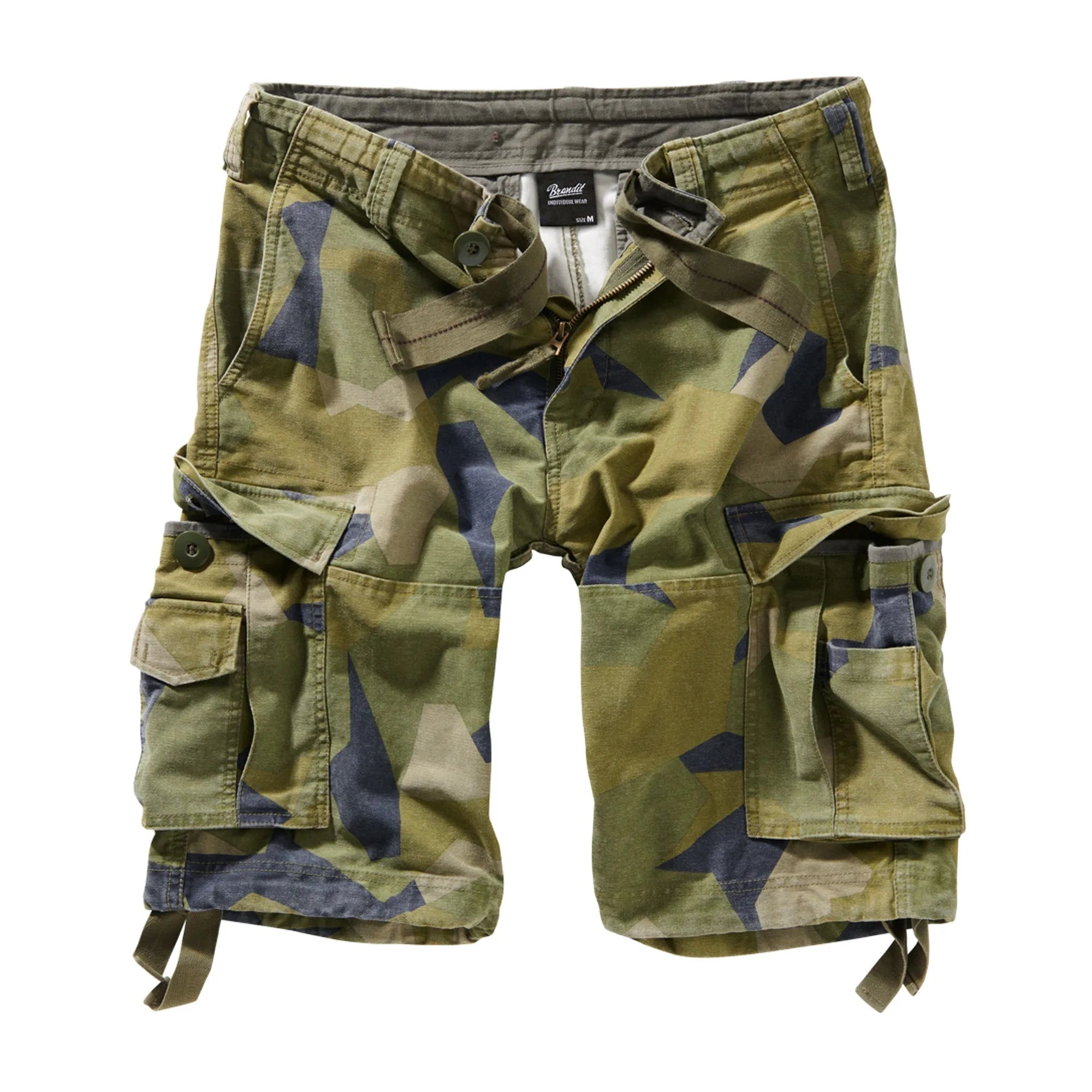 Brandit Shorts Vintage Classic swedish camo