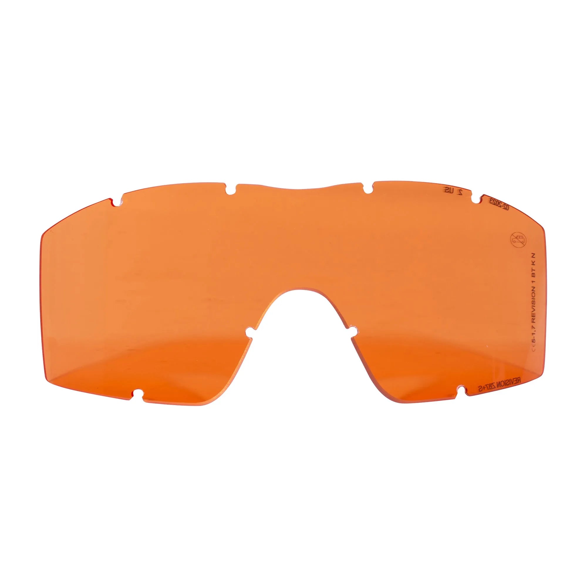 Revision Ersatzglas Desert Locust orange