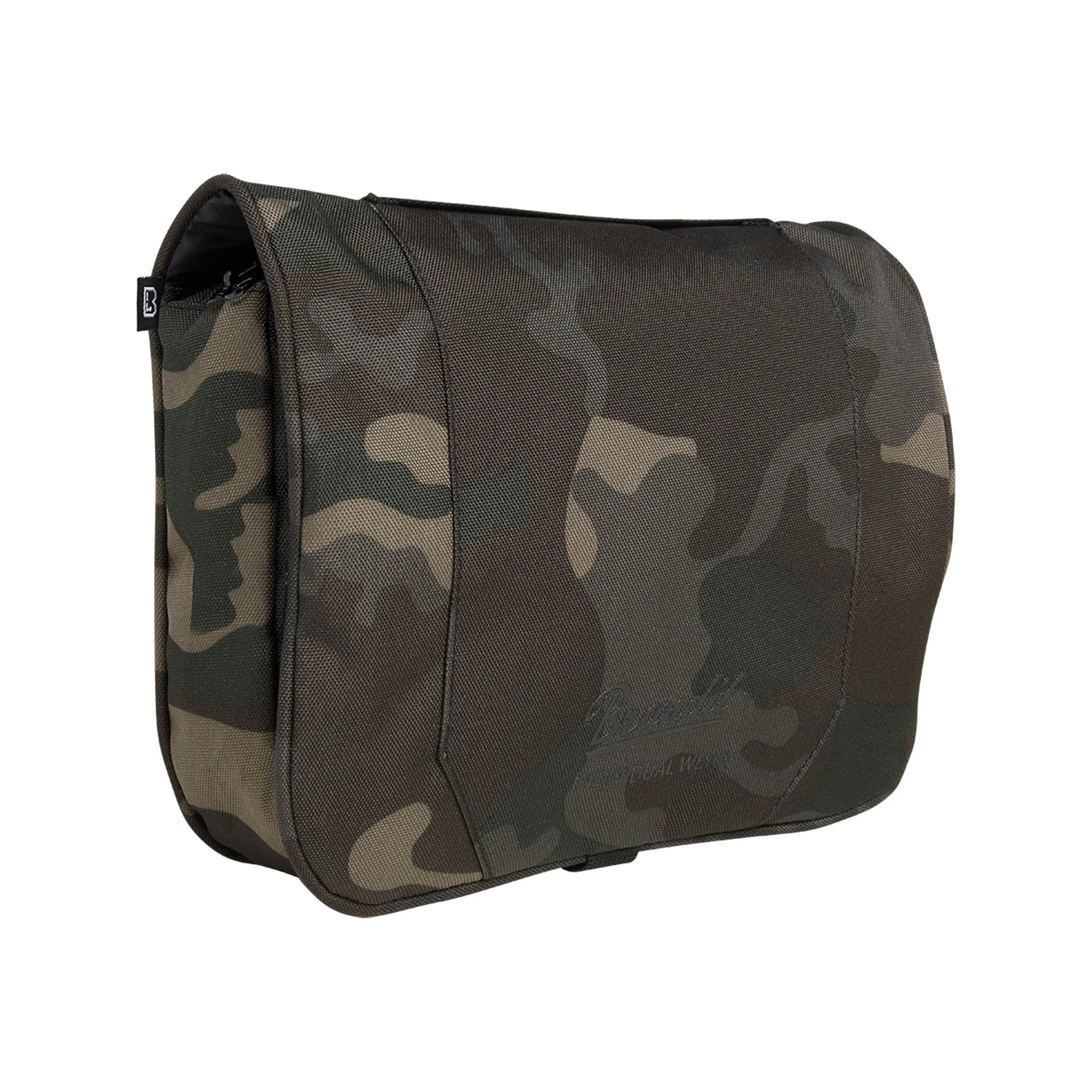 Brandit Toilettentasche Toiletry Bag Large darkcamo