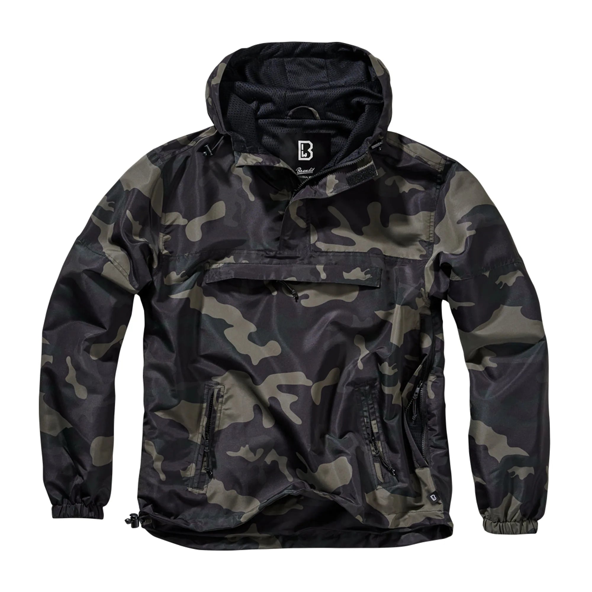 Brandit Windbreaker Summer darkcamo