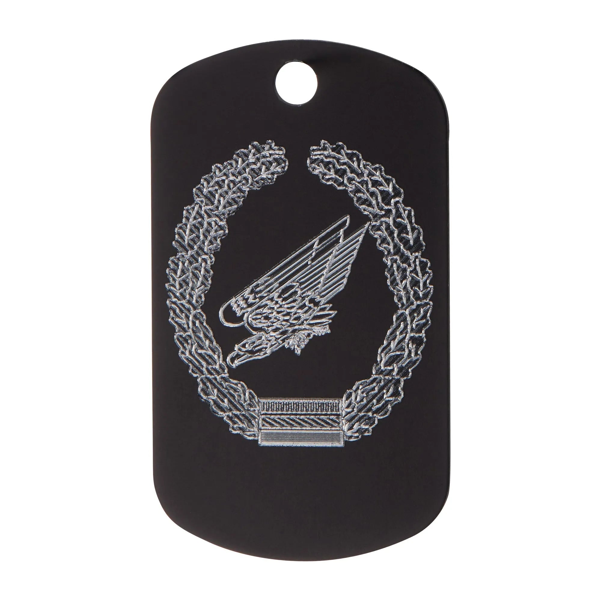 Erkennungsmarke mit Gravur Fallschirmjäger