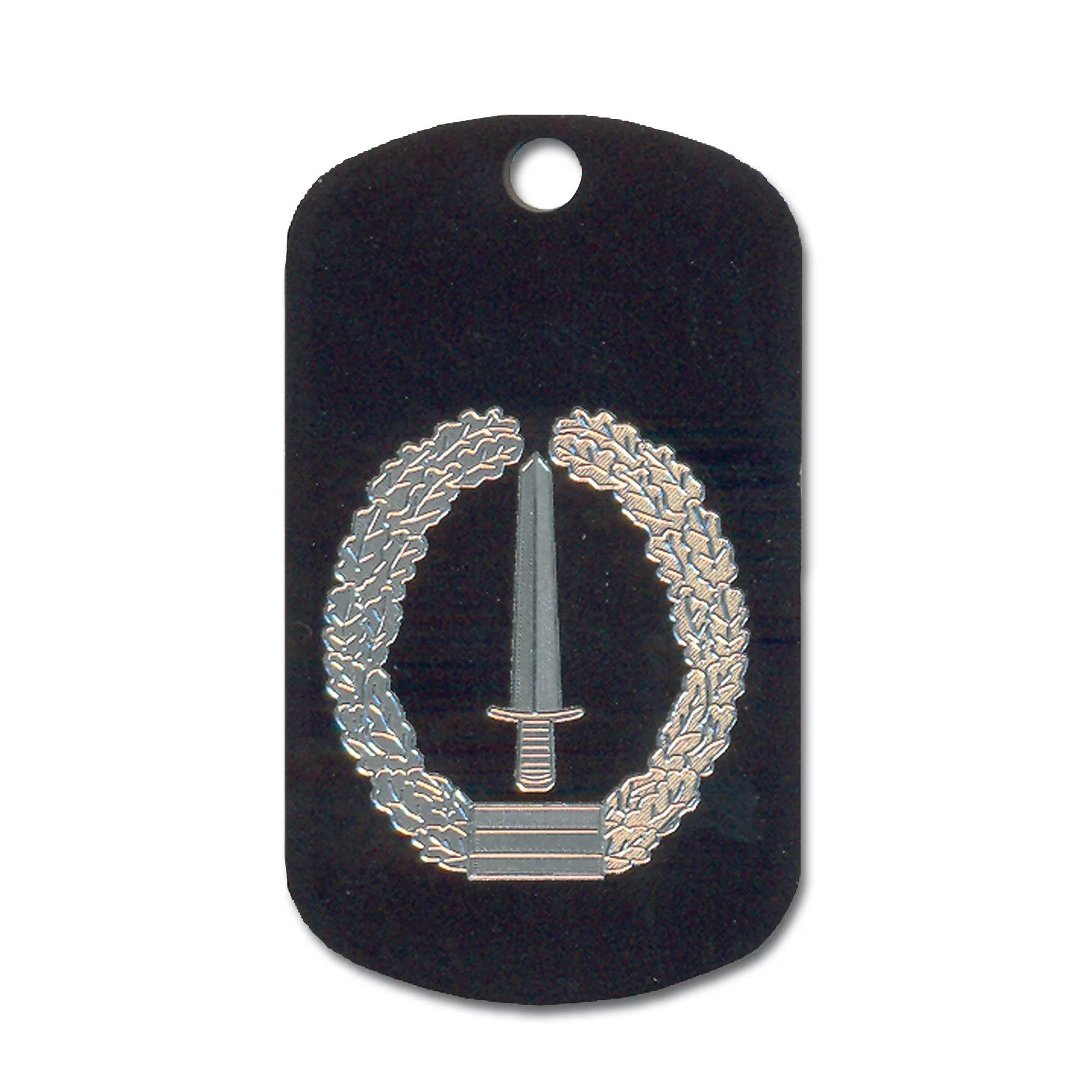 Erkennungsmarke mit Gravur KSK