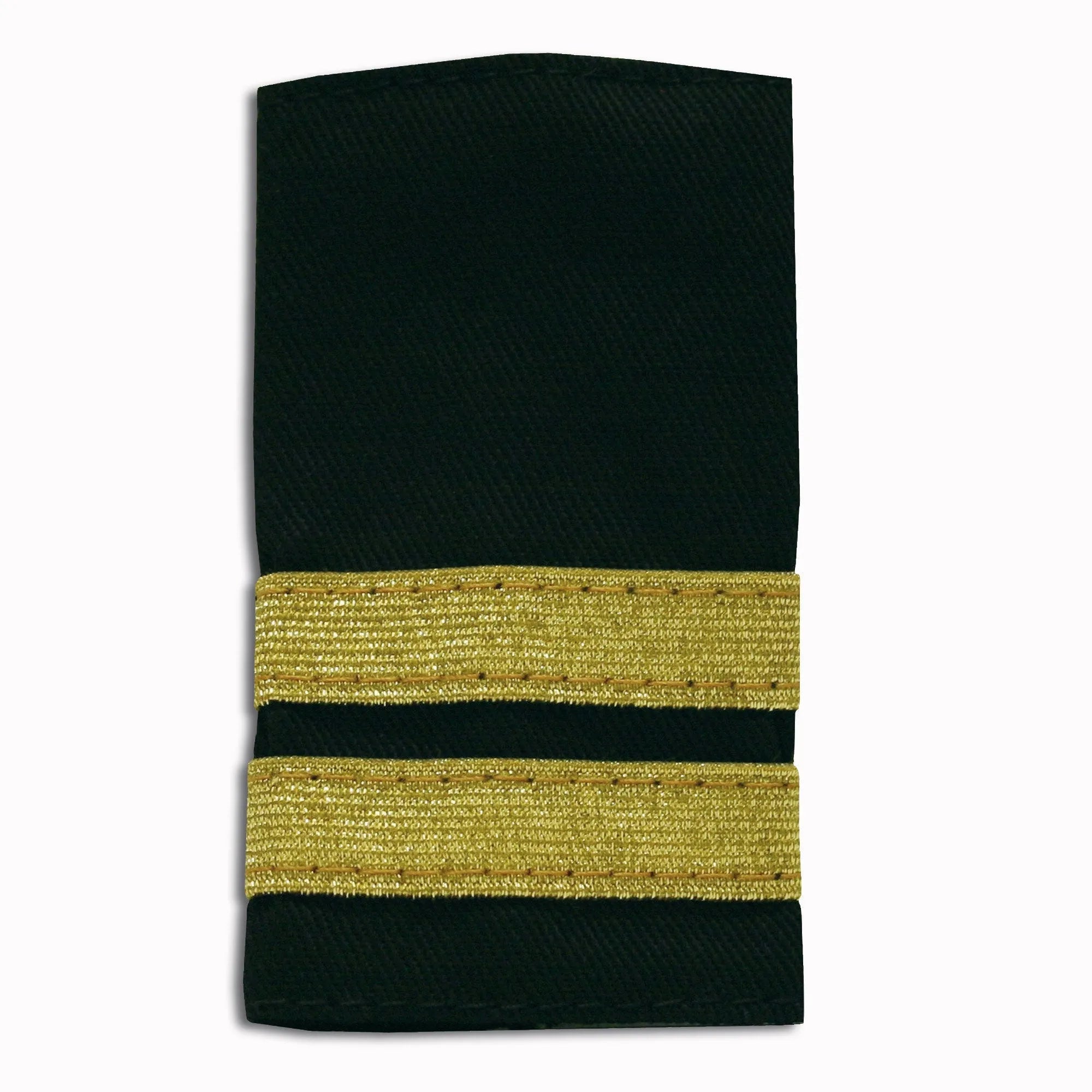 Rangabzeichen 2 Streifen goldfarben
