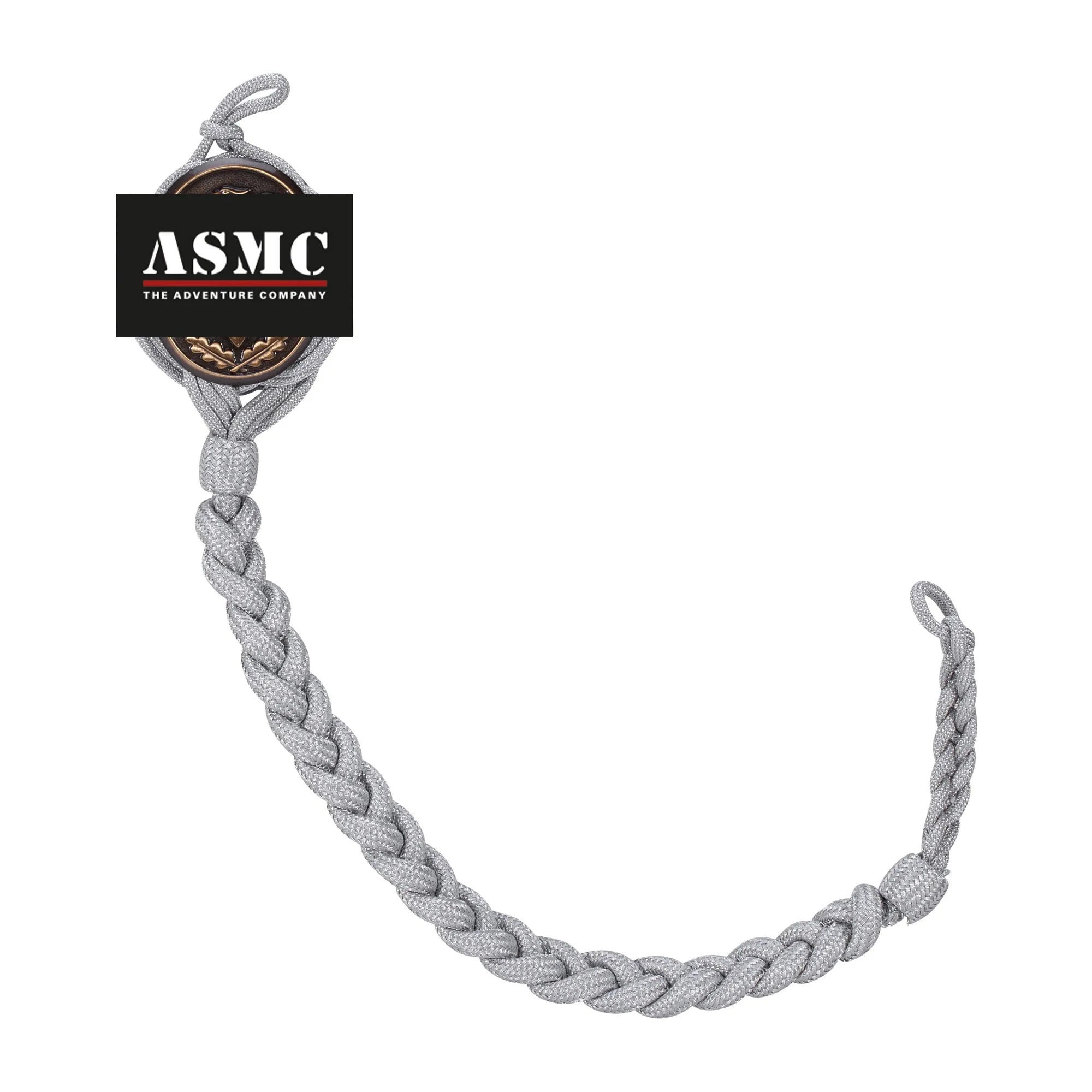 BW Schützenschnur mit Abzeichen bronzefarben