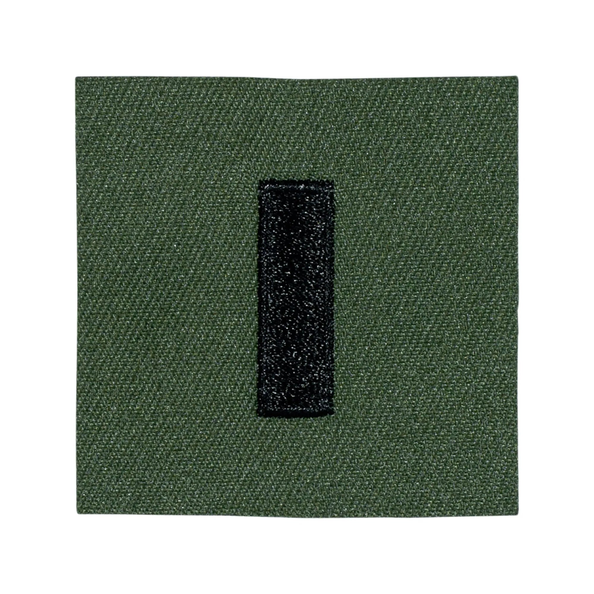 Rangabzeichen US Textil 1st Lieutenant