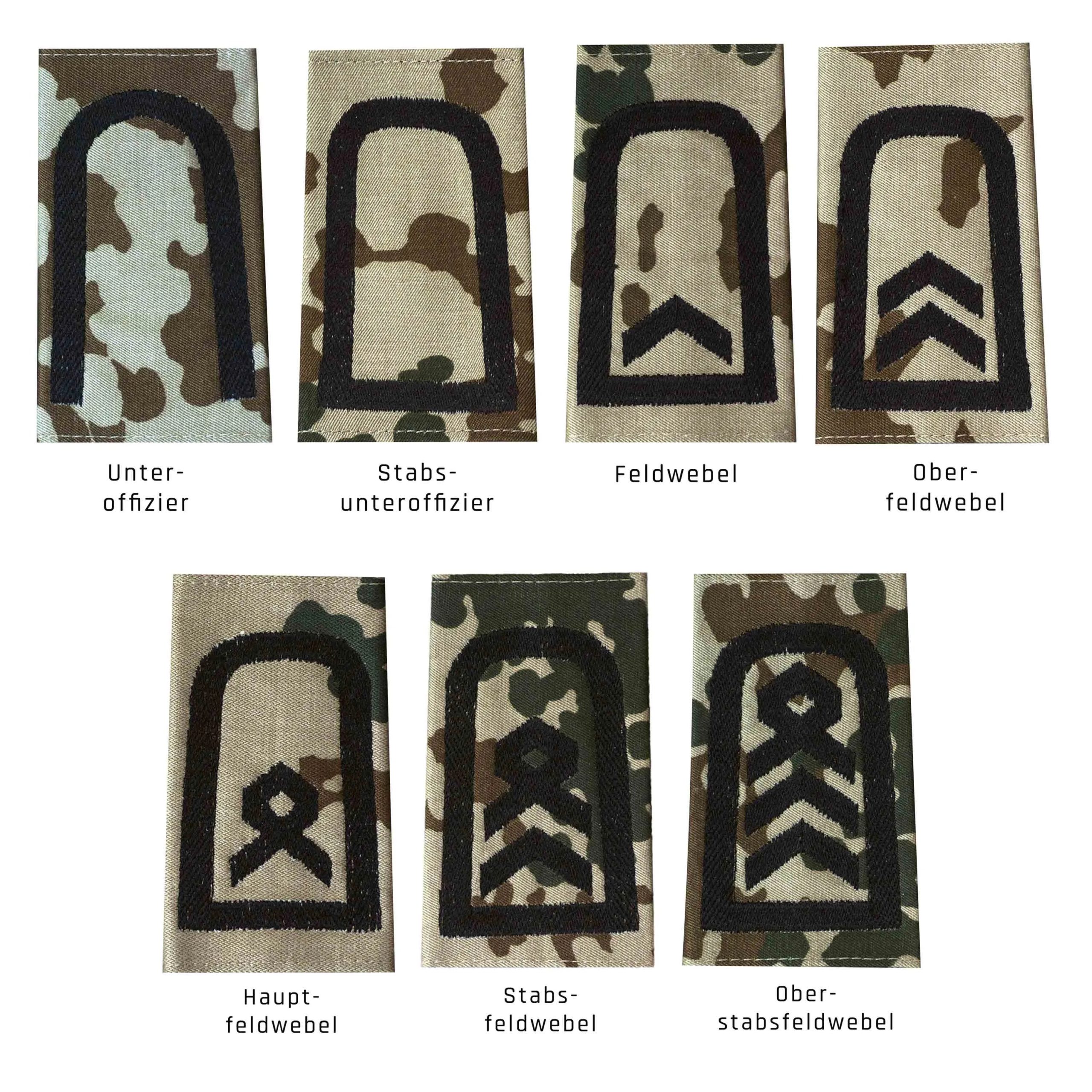 BW Rangabzeichen fleckdesert