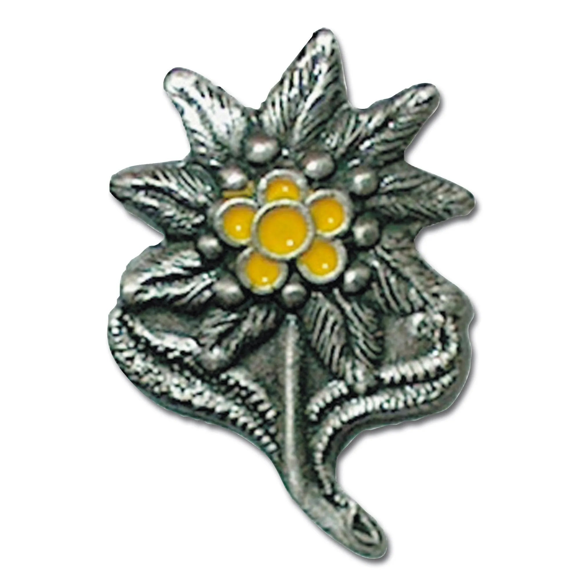 Pin Mini Metall Edelweiß