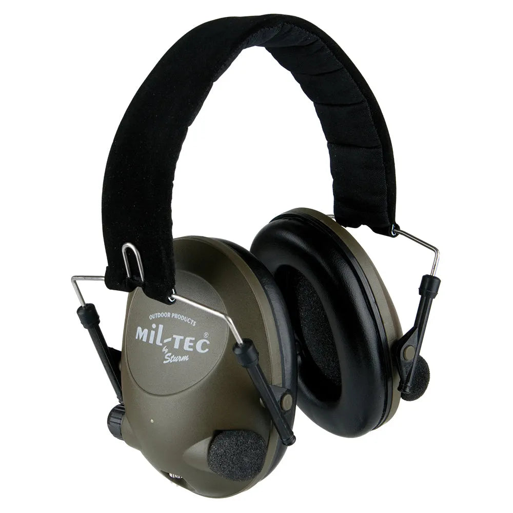 Elektronischer Gehörschutz Mil-Tec oliv