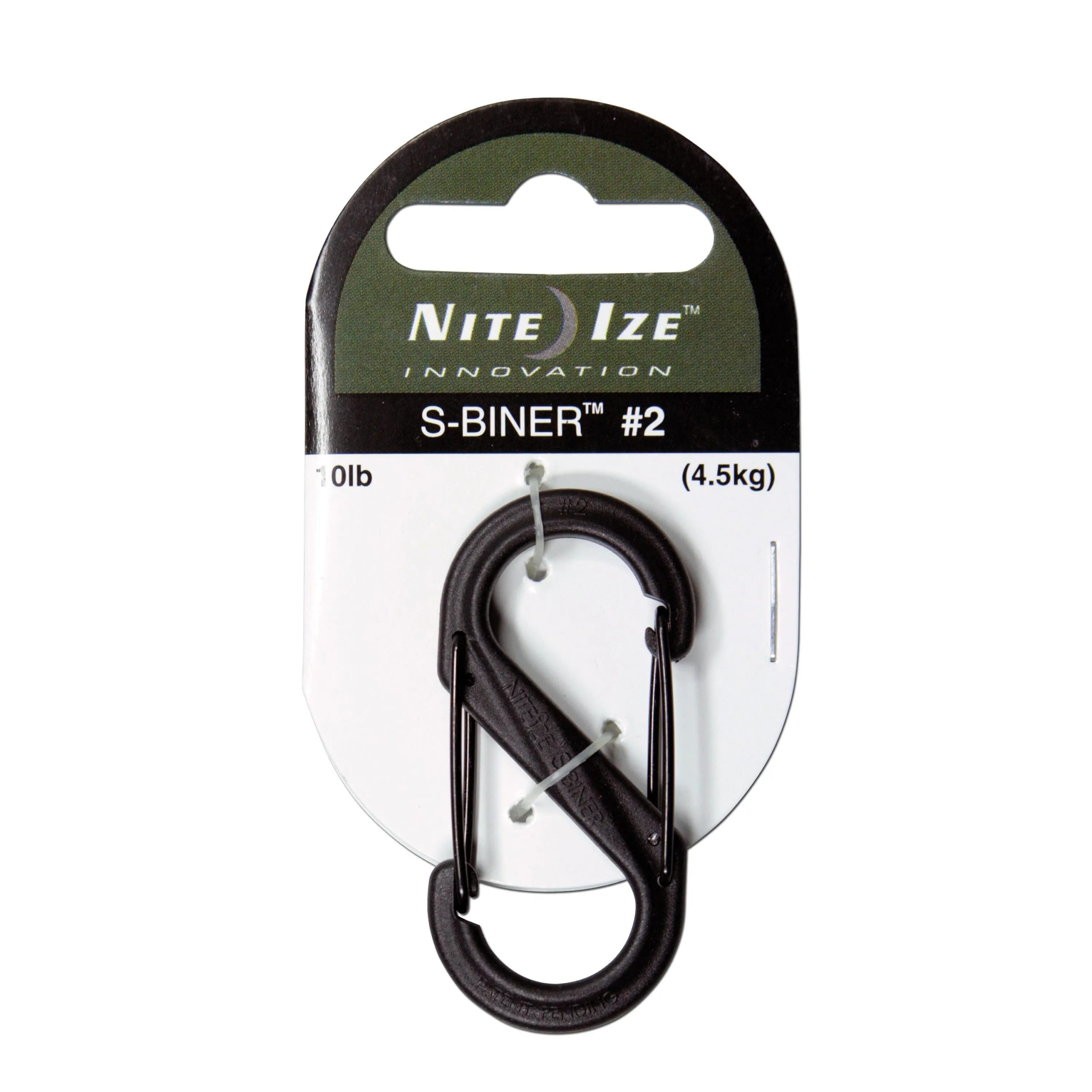 Nite Ize Karabiner S-Biner Gr. 10 Kunststoff schwarz