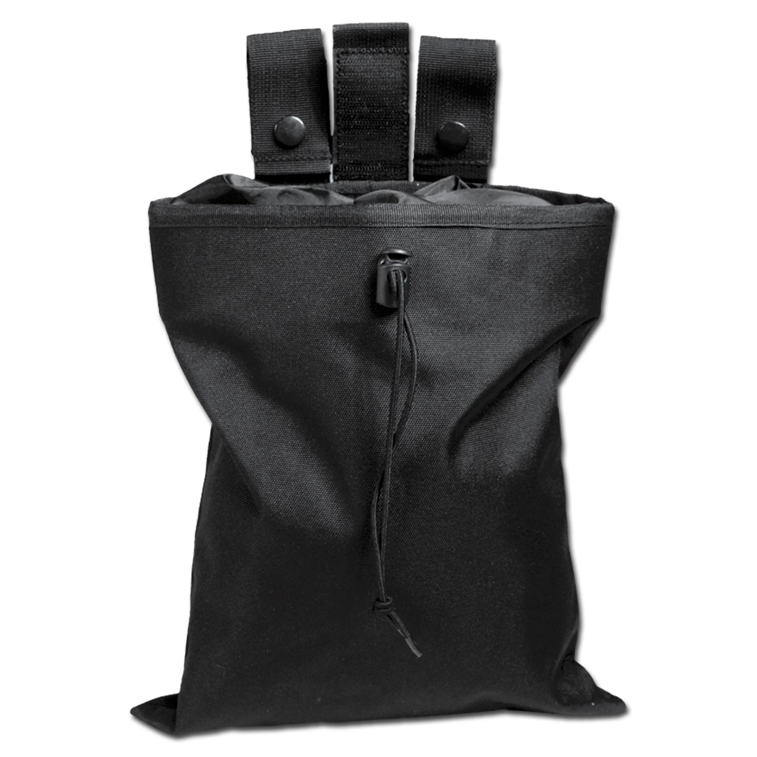 Empty-Shell Pouch schwarz