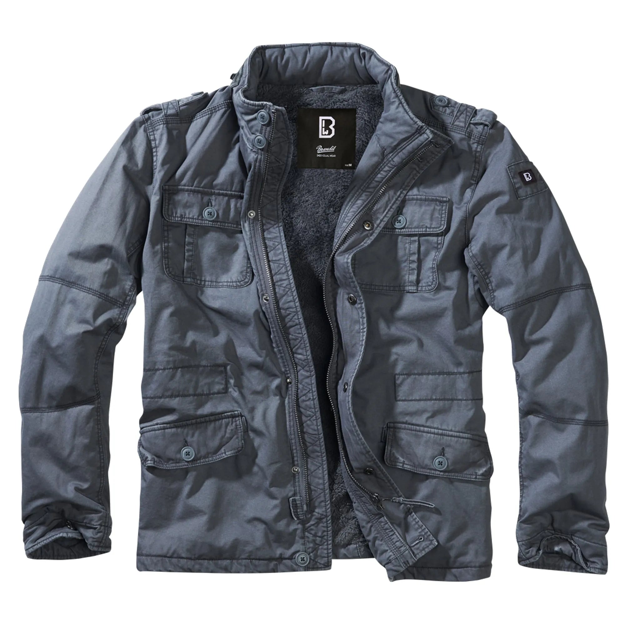 Brandit Winterjacke Britannia indigo