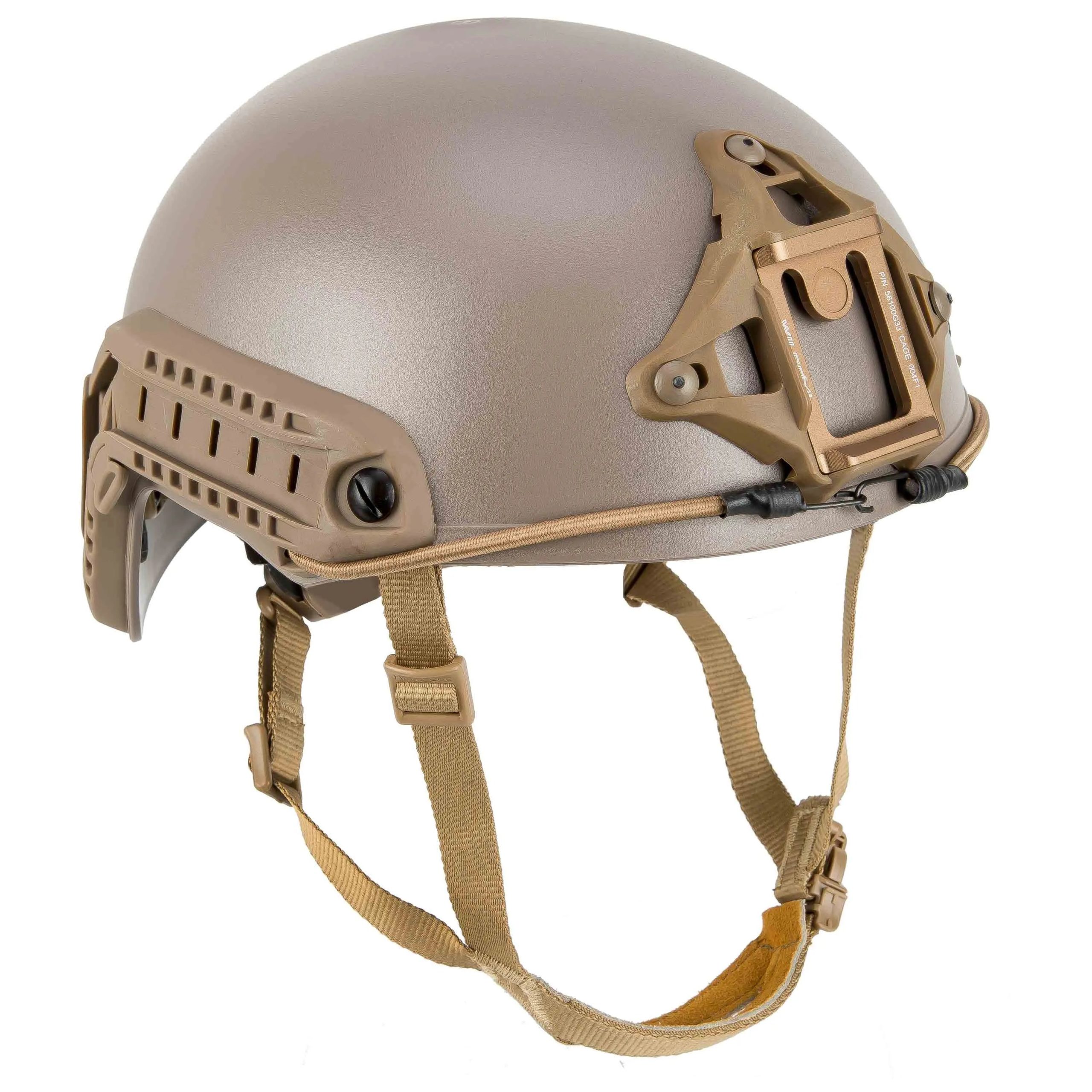 FMA Helm Ballistic High Cut XP M/L dark earth