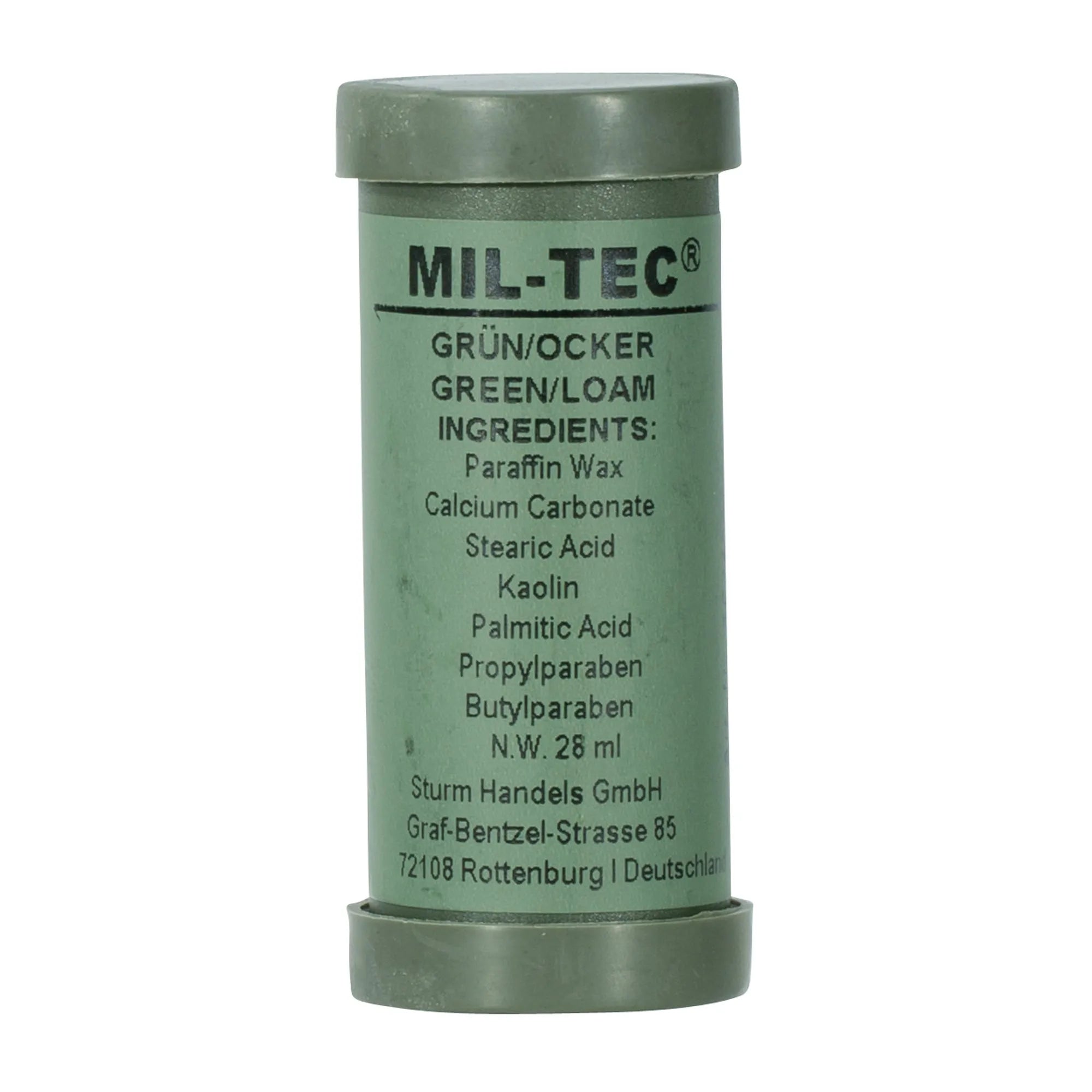 Mil-Tec Tarnstift grün-ocker