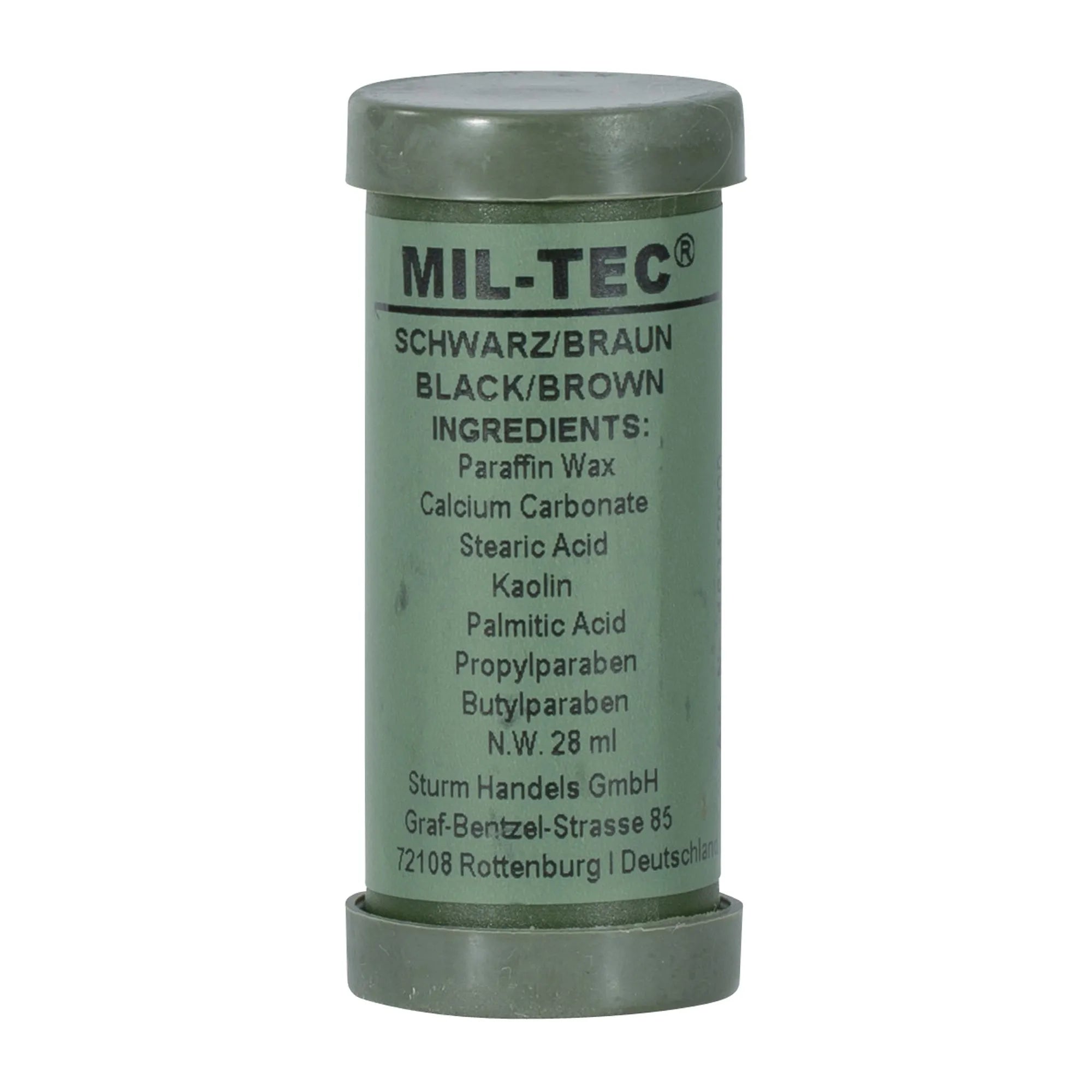Mil-Tec Tarnstift schwarz-braun