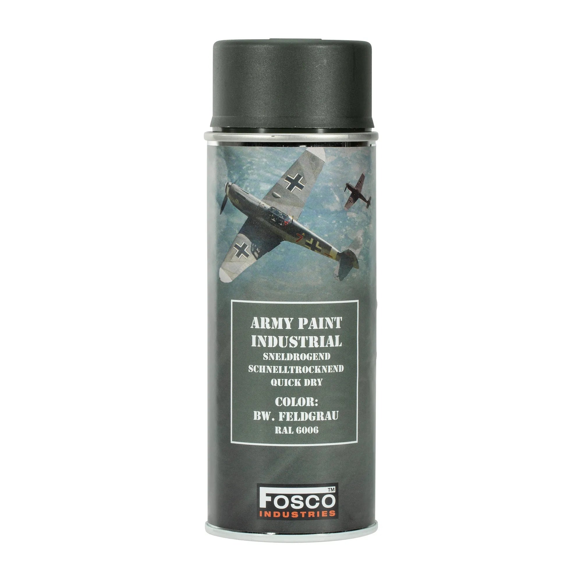 Fosco Farbspray Army Paint 400 ml BW Feldgrau RAL 6006
