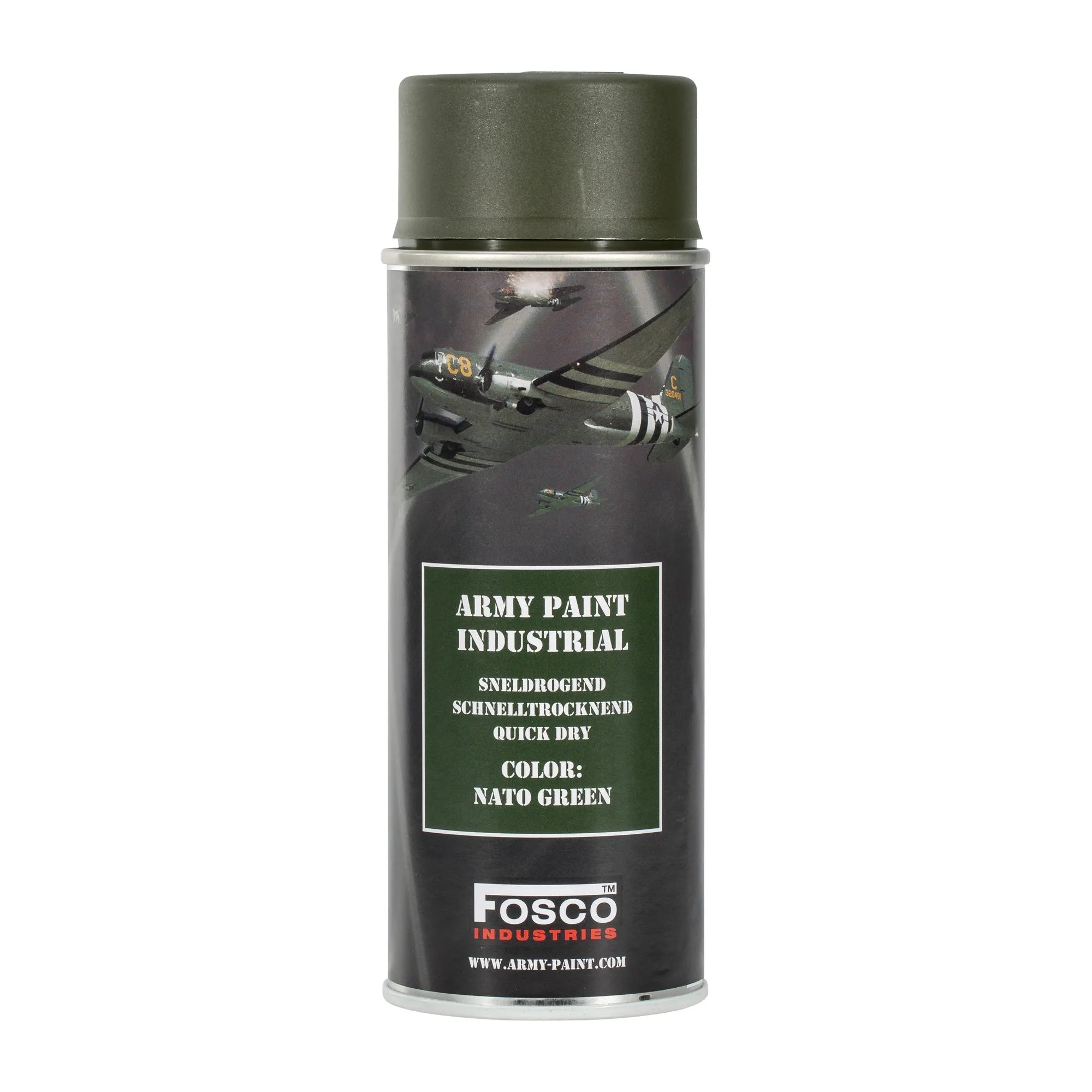 Fosco Farbspray Army Paint 400 ml NATO Green
