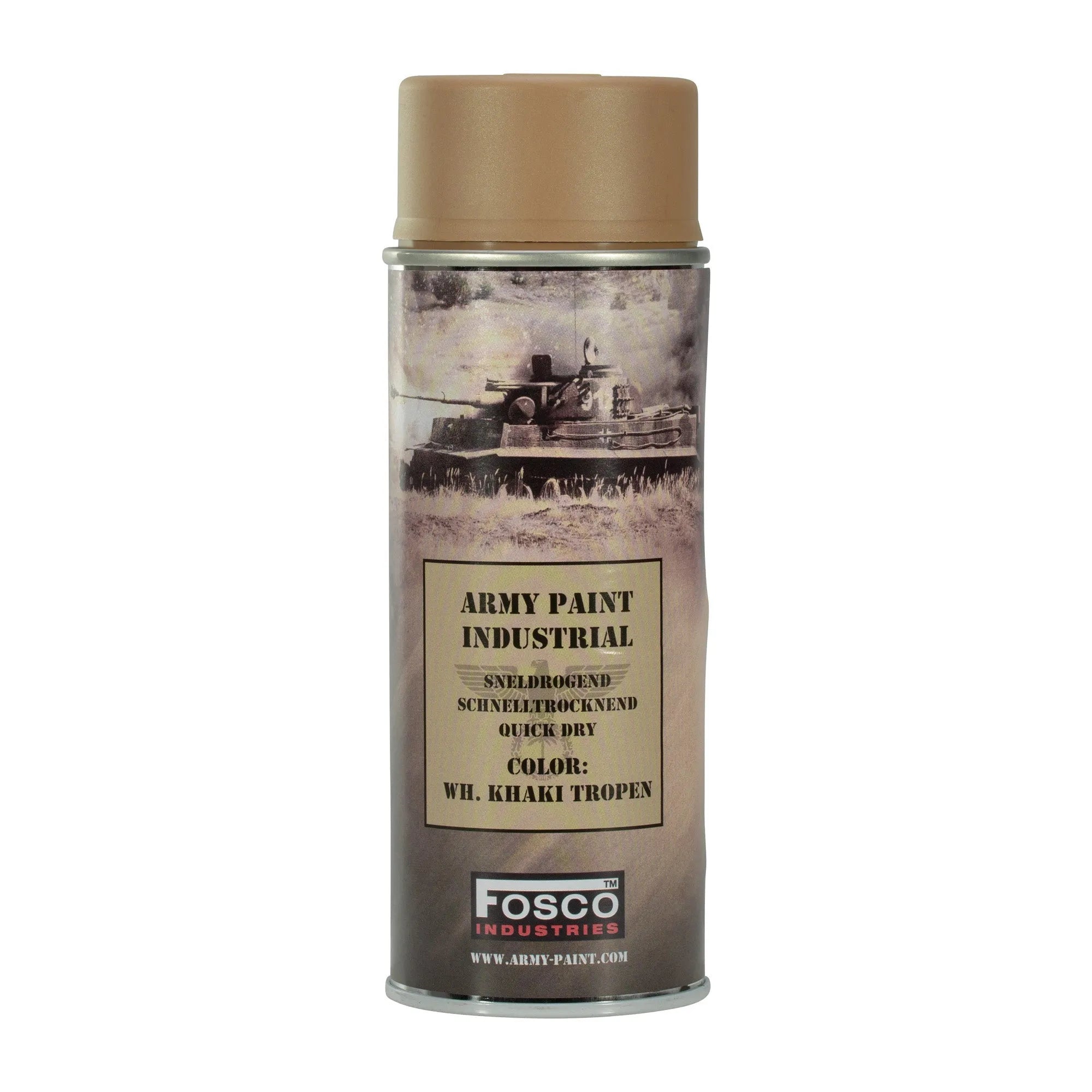 Fosco Farbspray Army Paint 400 ml WH Khaki Tropen