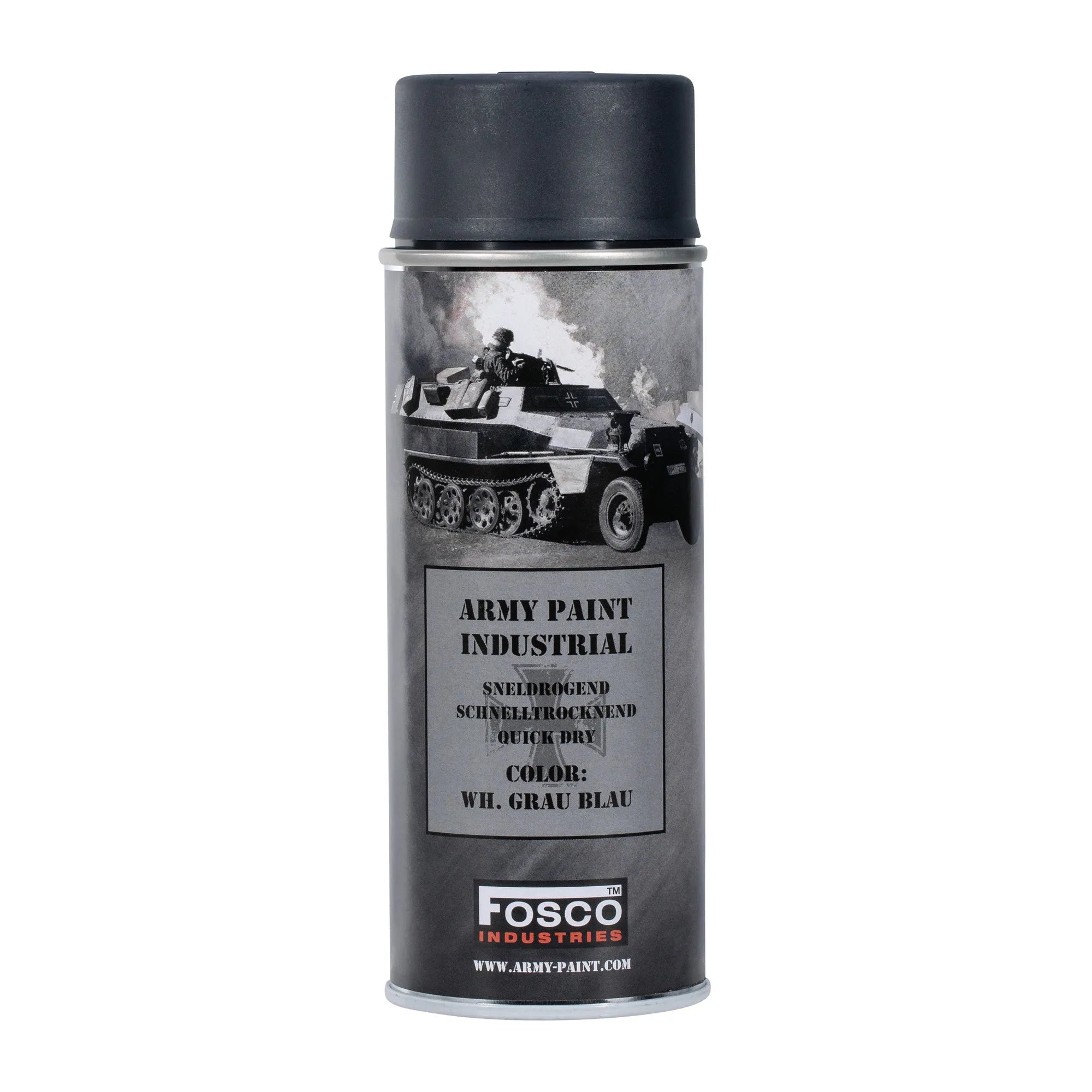 Fosco Farbspray Army Paint 400 ml WH Grau Blau
